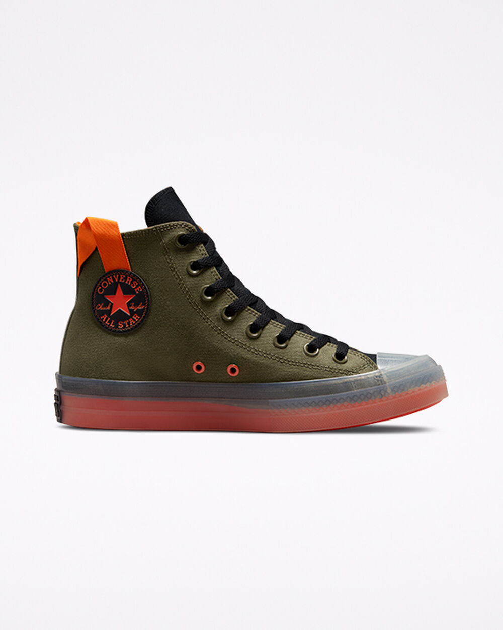 Zapatillas Converse Chuck Taylor All Star CX Hombre Kaki Negras | Argentina-683197