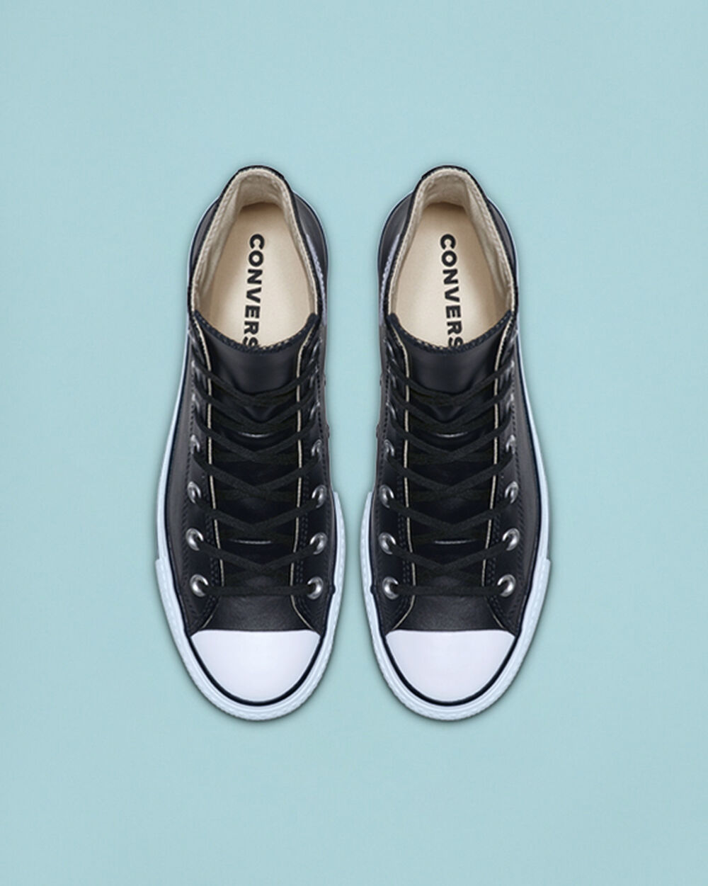 Zapatillas Converse Chuck Taylor All Star Mujer Negras Blancas | Argentina-706157