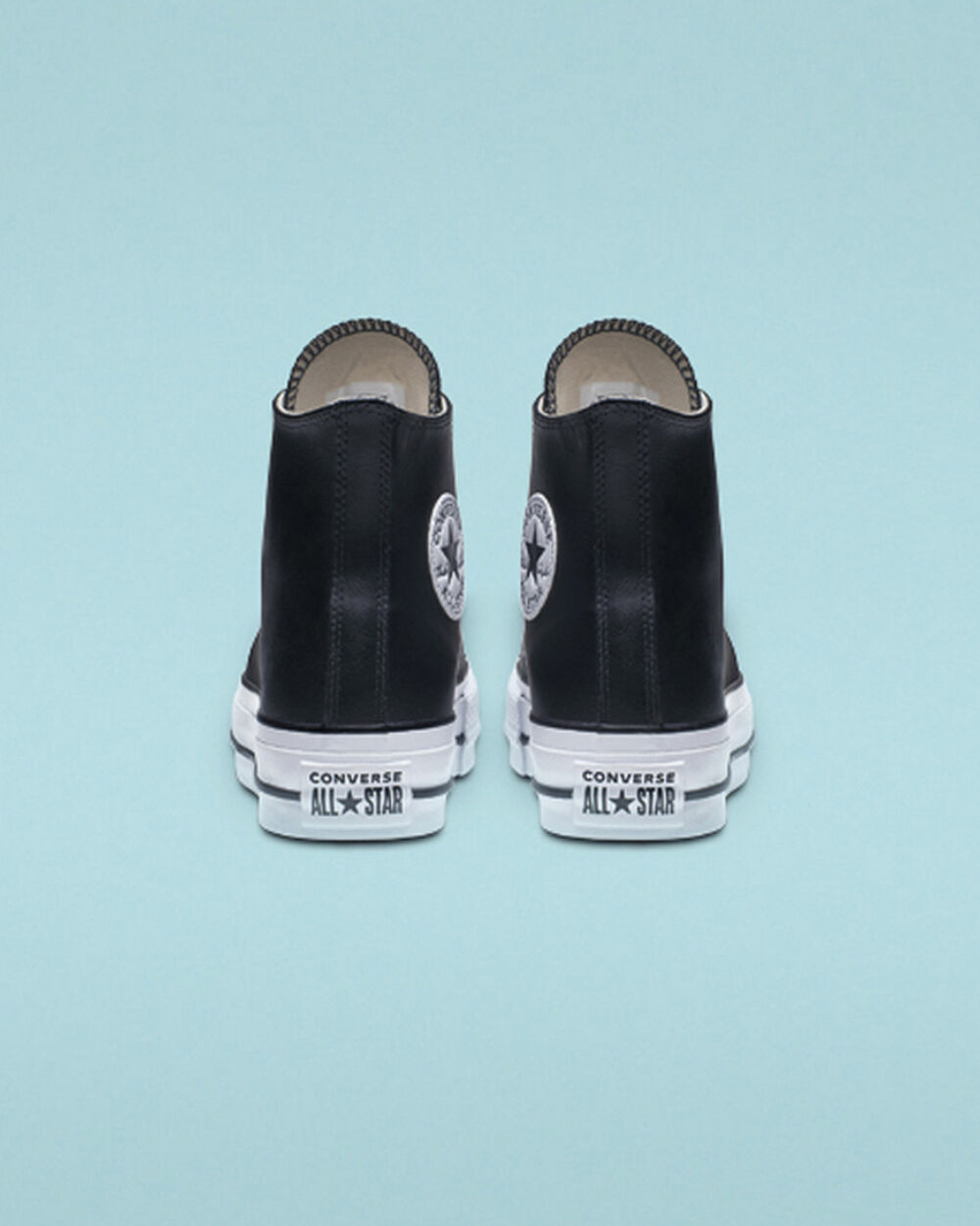Zapatillas Converse Chuck Taylor All Star Mujer Negras Blancas | Argentina-706157