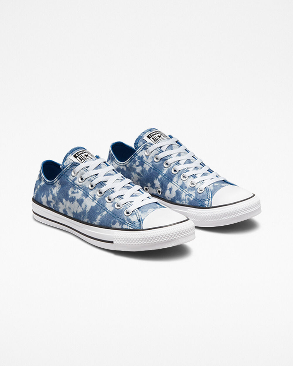 Zapatillas Converse Chuck Taylor All Star Hombre Azules Blancas Negras | Argentina-728037