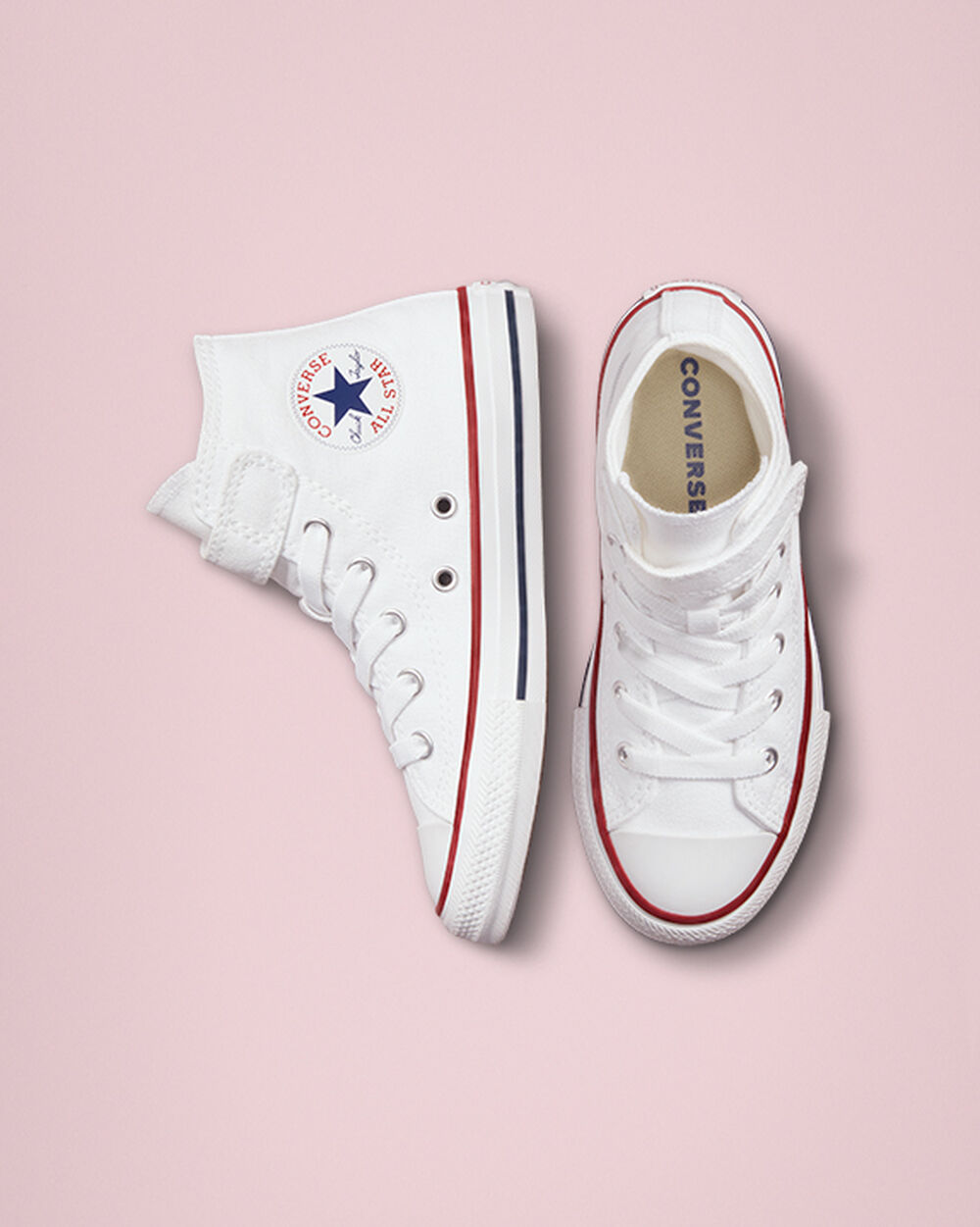 Zapatillas Converse Chuck Taylor All Star Niña Blancas Beige | Argentina-746527