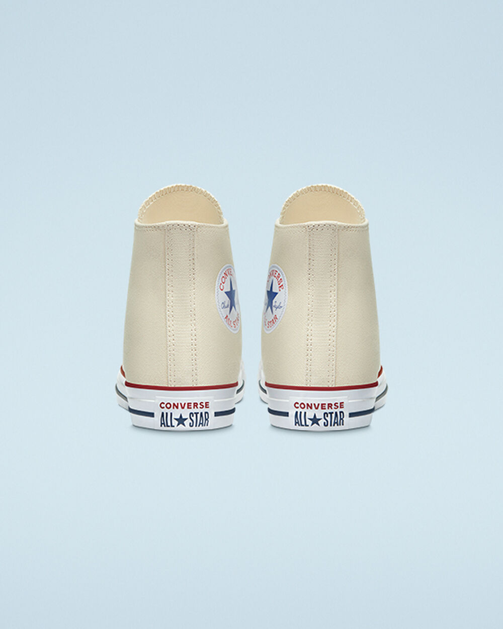 Zapatillas Converse Chuck Taylor All Star Mujer Beige Blancas | Argentina-834257
