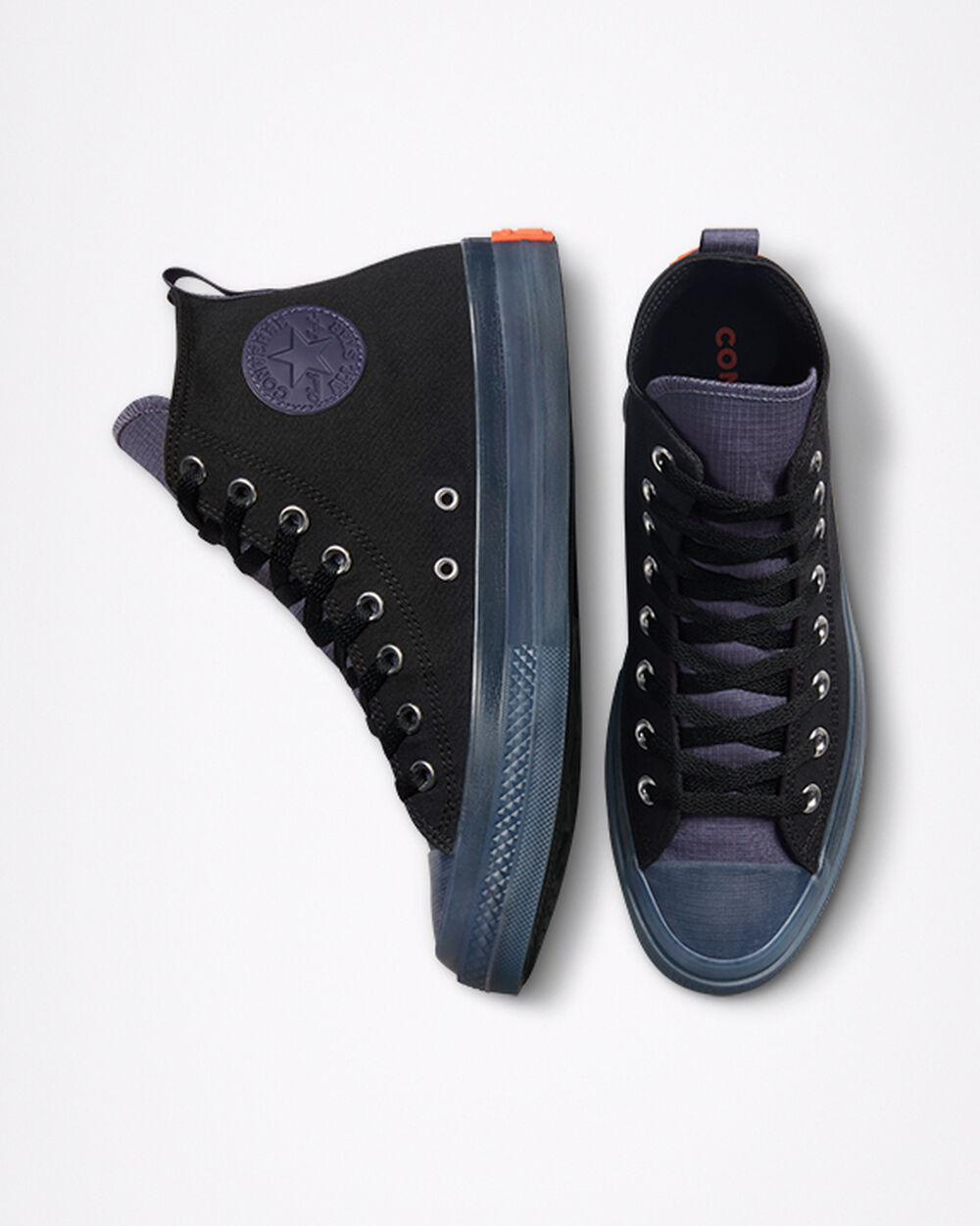 Zapatillas Converse Chuck Taylor All Star CX Hombre Negras Gris Mango | Argentina-835147