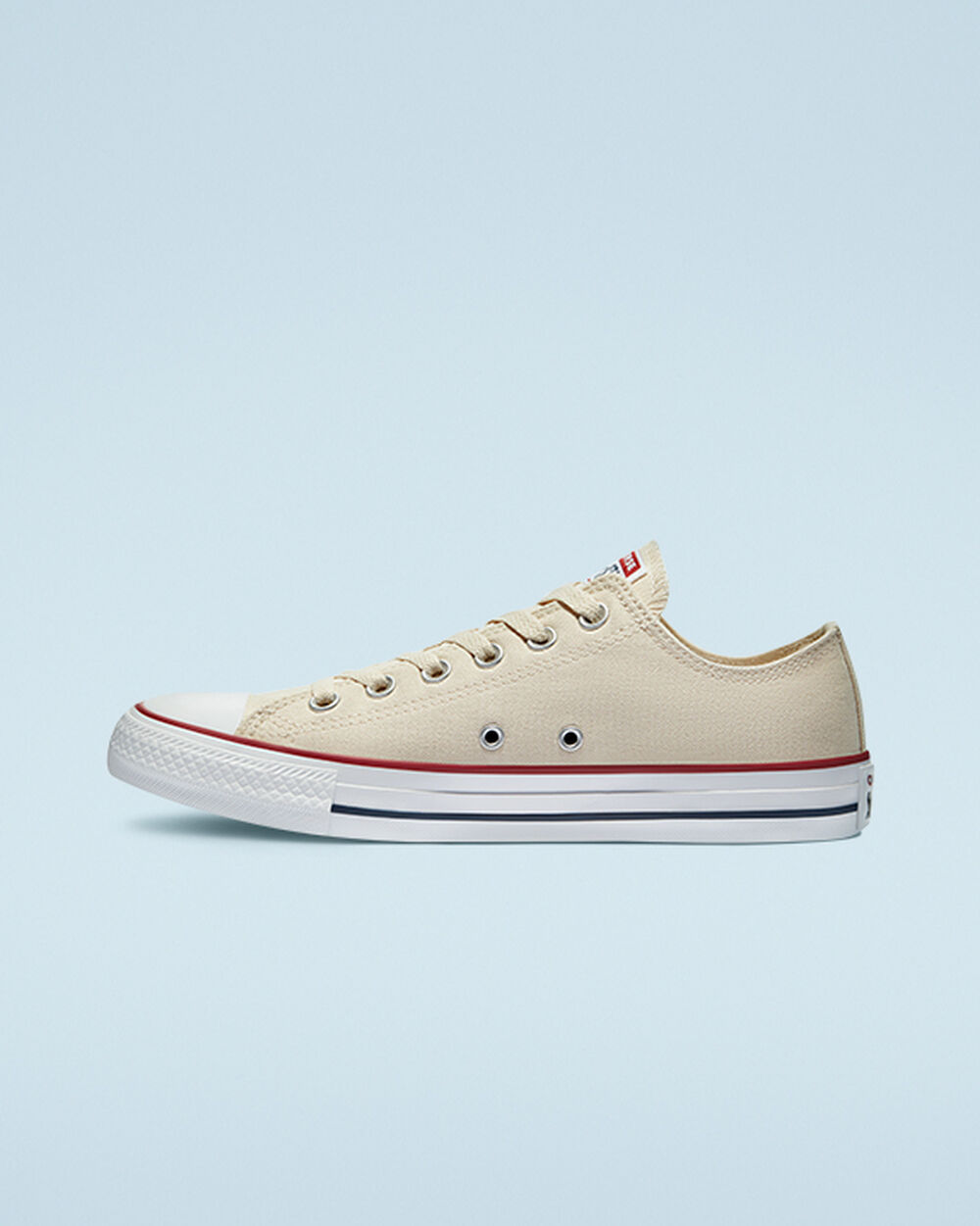 Zapatillas Converse Chuck Taylor All Star Mujer Beige Blancas | Argentina-840927