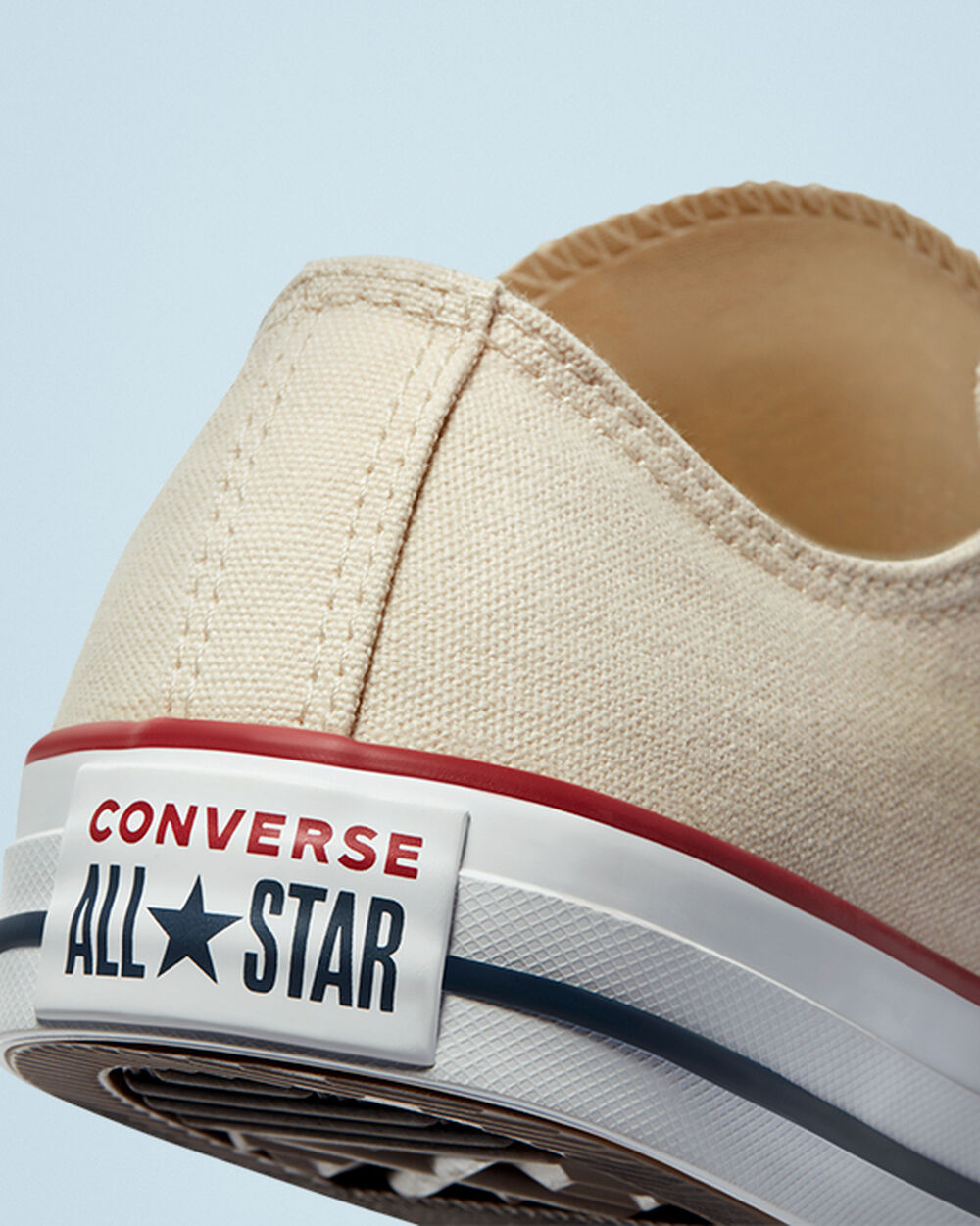 Zapatillas Converse Chuck Taylor All Star Mujer Beige Blancas | Argentina-840927