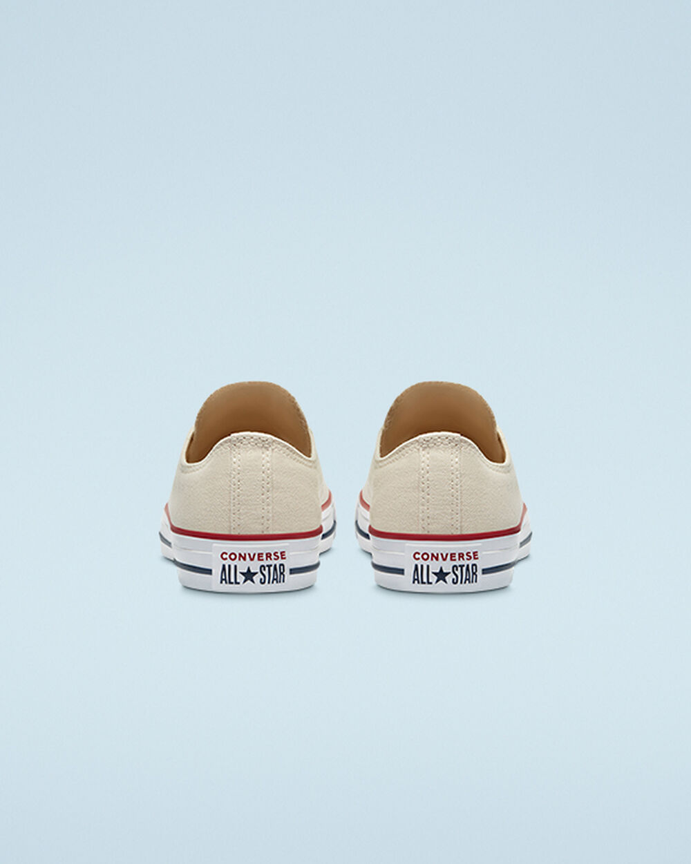 Zapatillas Converse Chuck Taylor All Star Mujer Beige Blancas | Argentina-840927