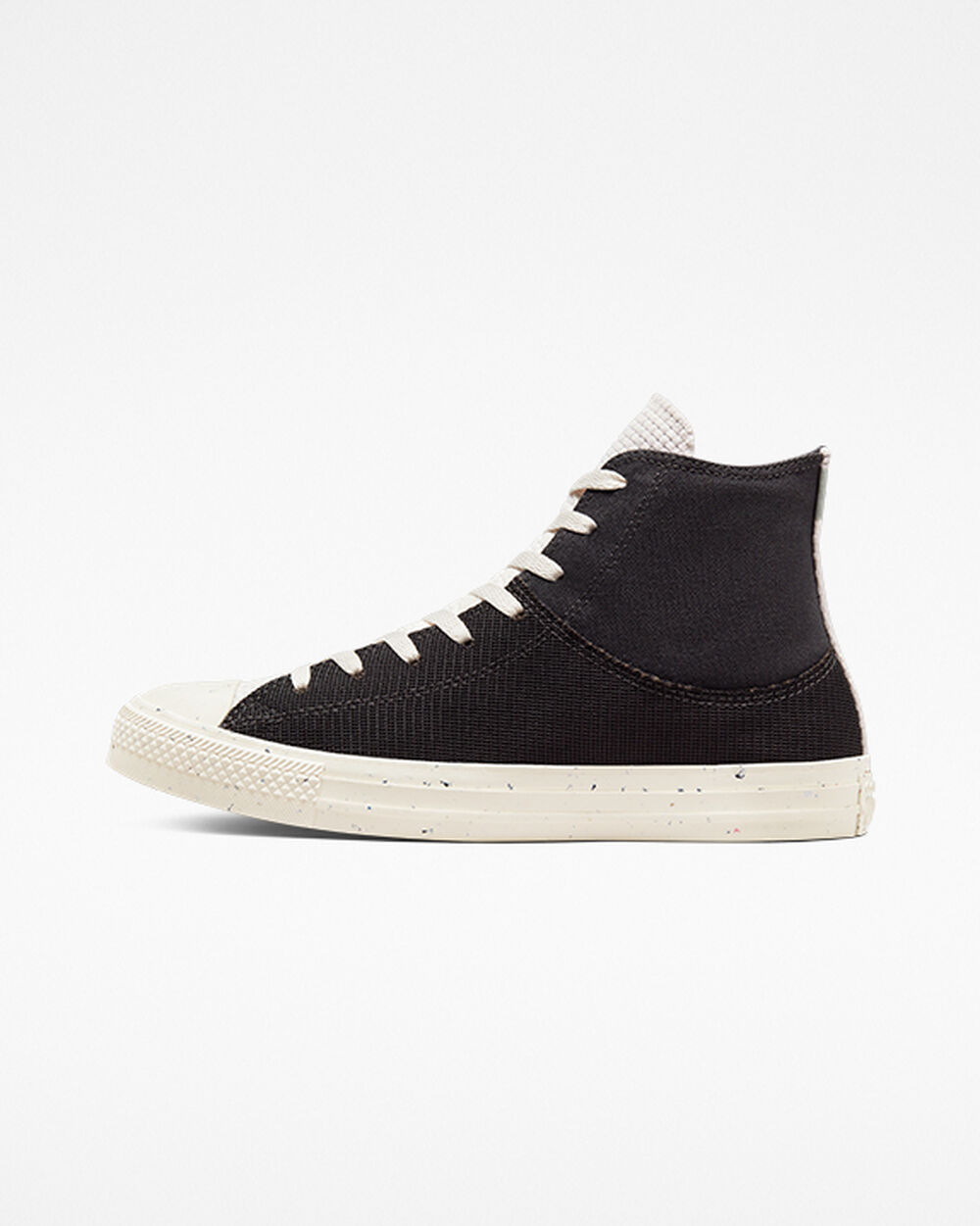Zapatillas Converse Chuck Taylor All Star Hombre Negras Blancas | Argentina-894737