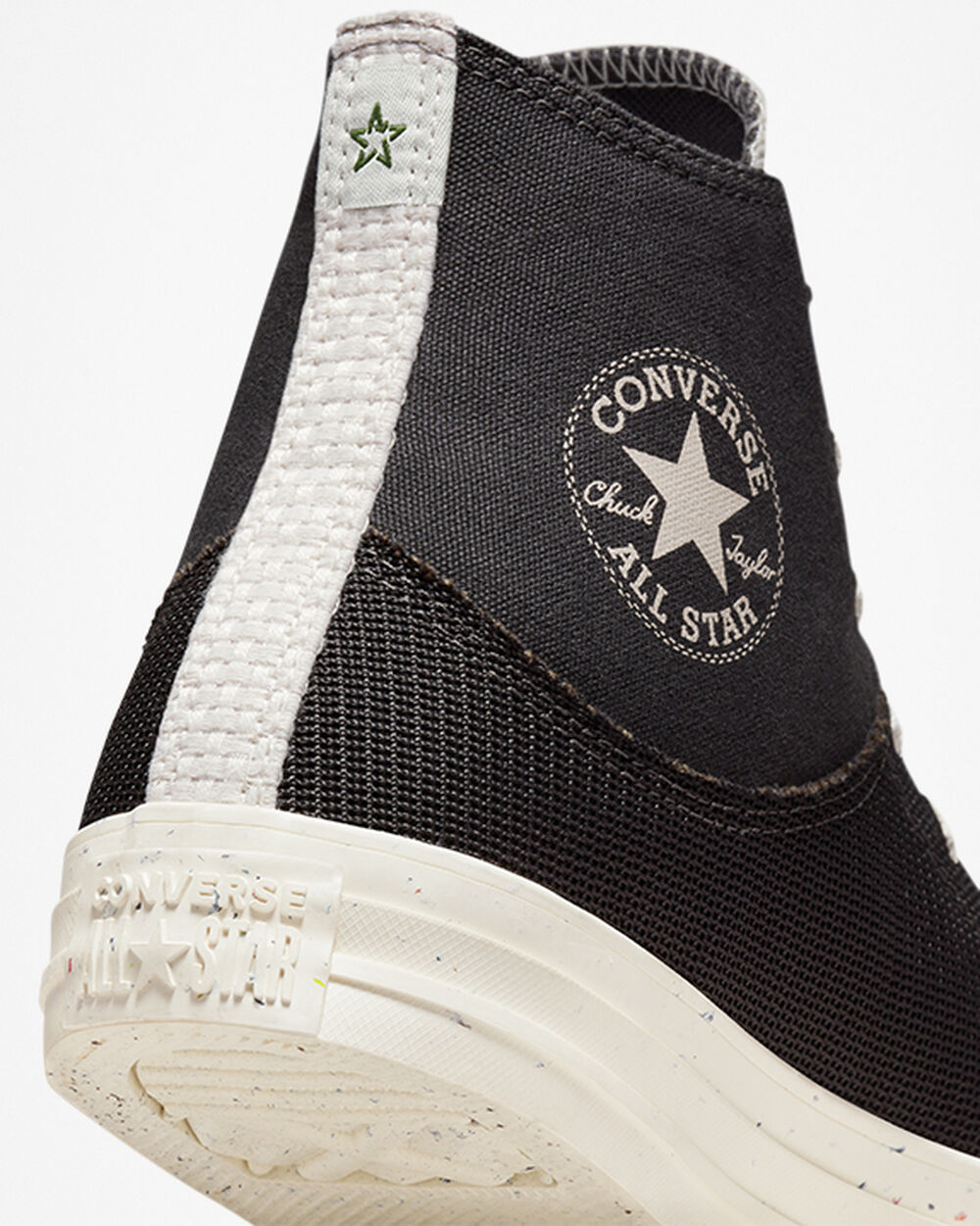 Zapatillas Converse Chuck Taylor All Star Hombre Negras Blancas | Argentina-894737