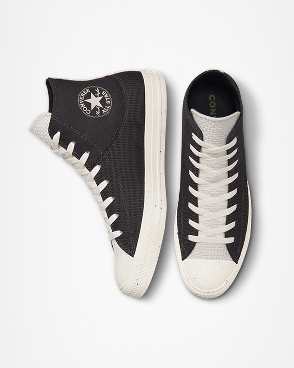 Zapatillas Converse Chuck Taylor All Star Hombre Negras Blancas | Argentina-894737