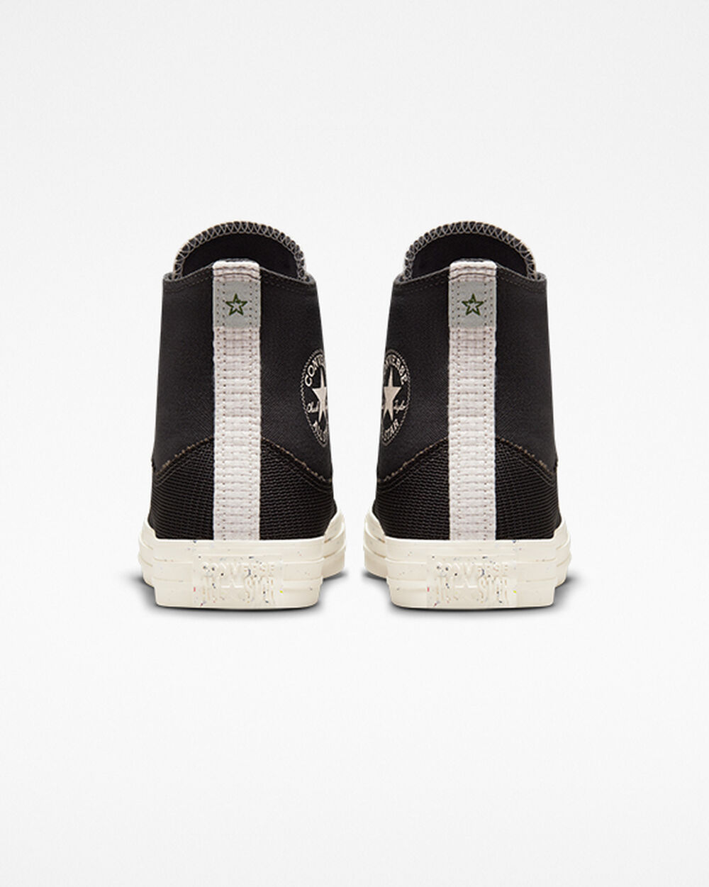Zapatillas Converse Chuck Taylor All Star Hombre Negras Blancas | Argentina-894737