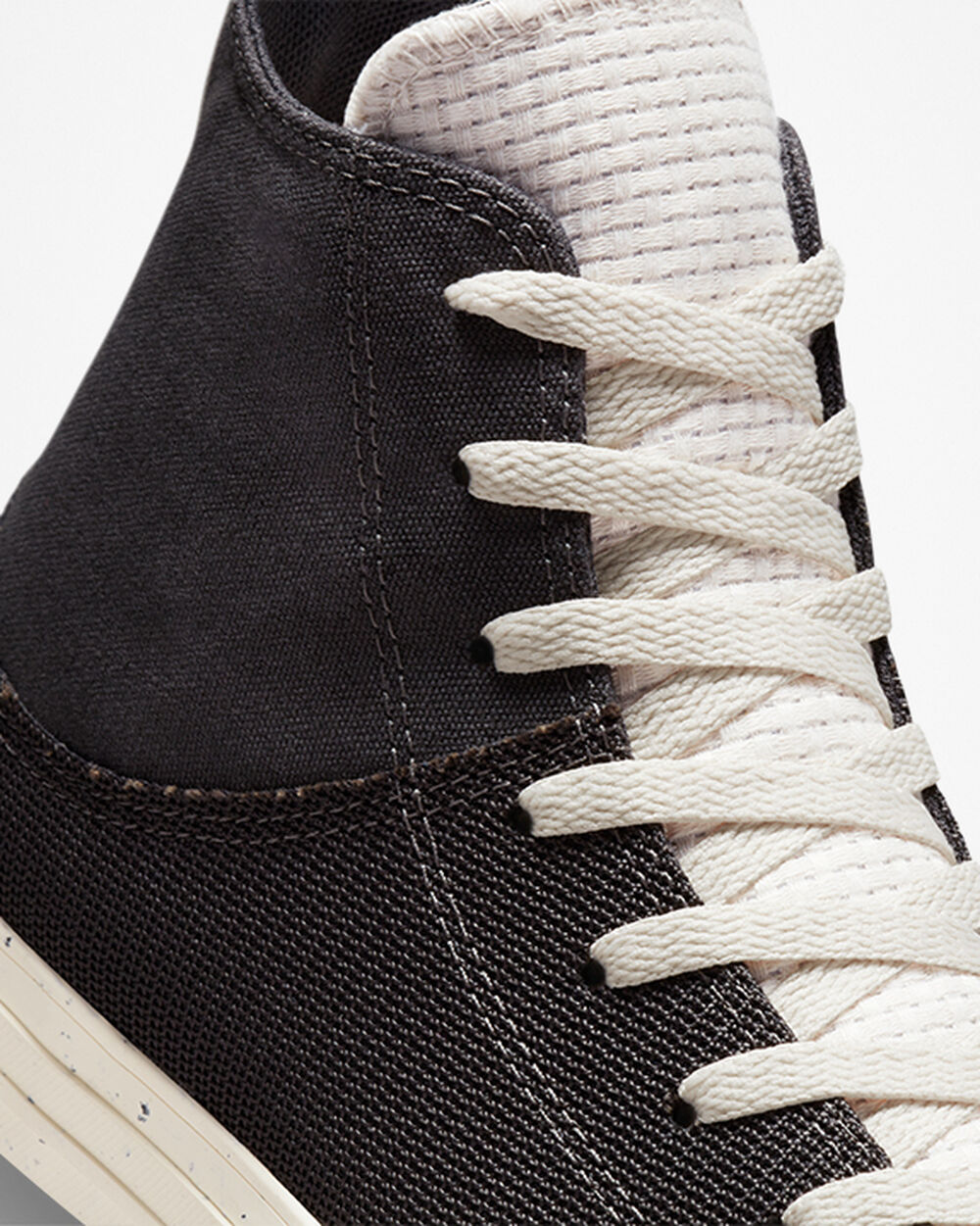 Zapatillas Converse Chuck Taylor All Star Hombre Negras Blancas | Argentina-894737