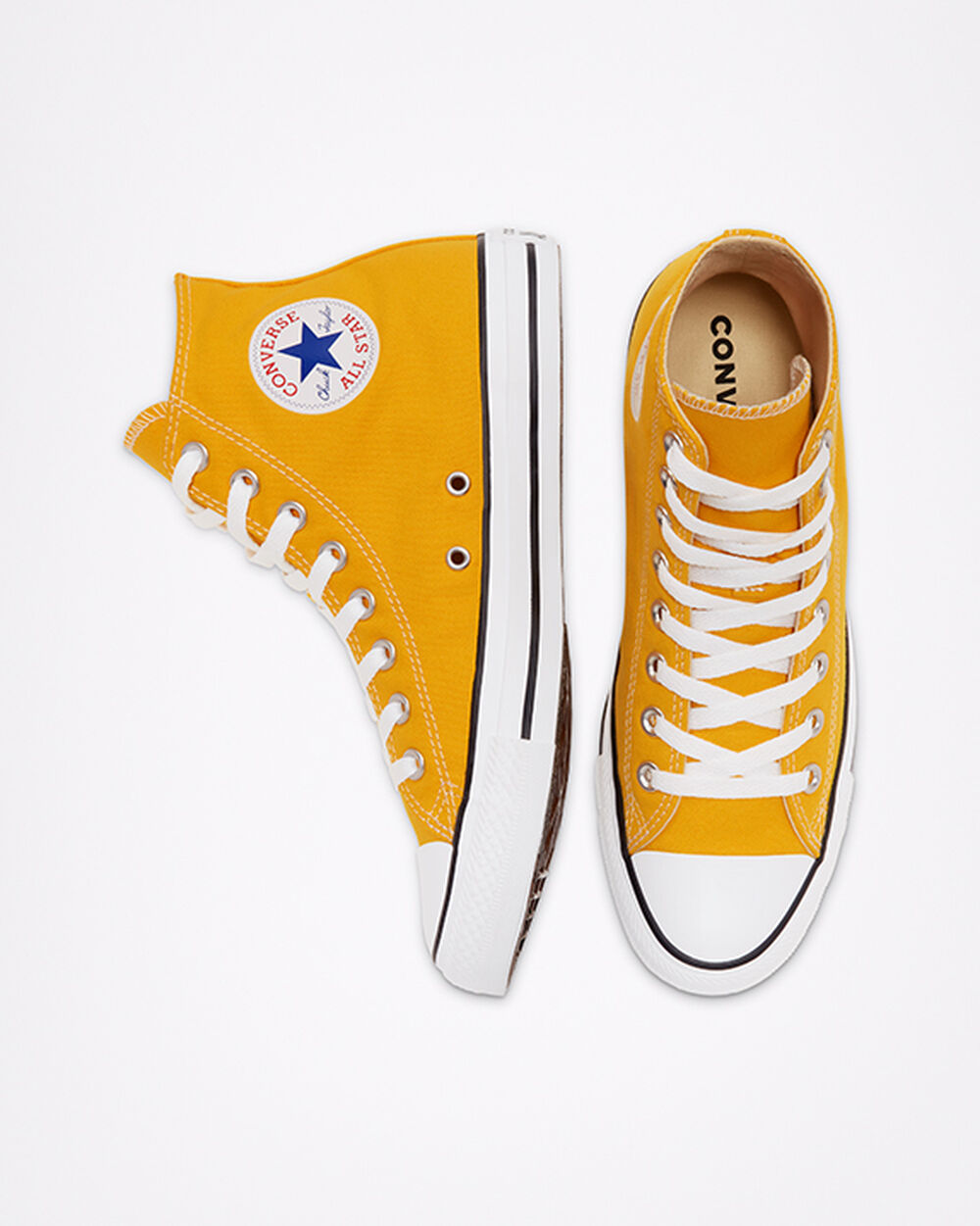 Zapatillas Converse Chuck Taylor All Star Mujer Limón | Argentina-907517