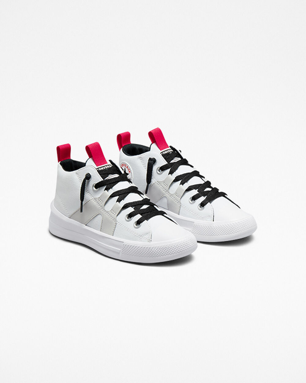 Zapatillas Converse Chuck Taylor All Star Niña Blancas Negras Rojas | Argentina-908577