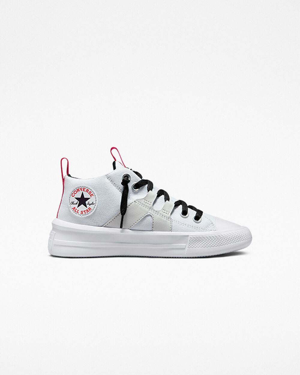 Zapatillas Converse Chuck Taylor All Star Niña Blancas Negras Rojas | Argentina-908577