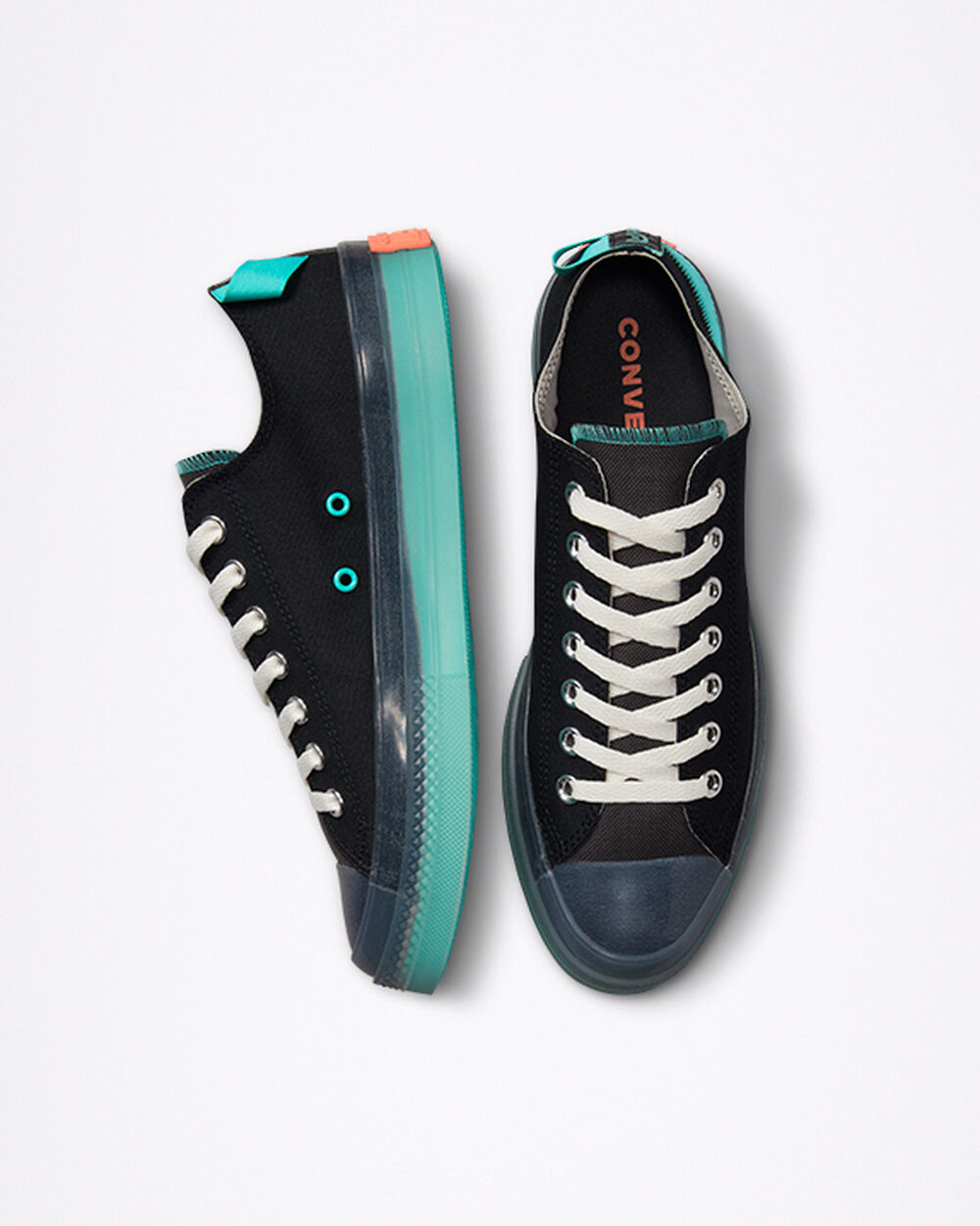 Zapatillas Converse Chuck Taylor All Star CX Hombre Negras Azules Turquesa | Argentina-913767