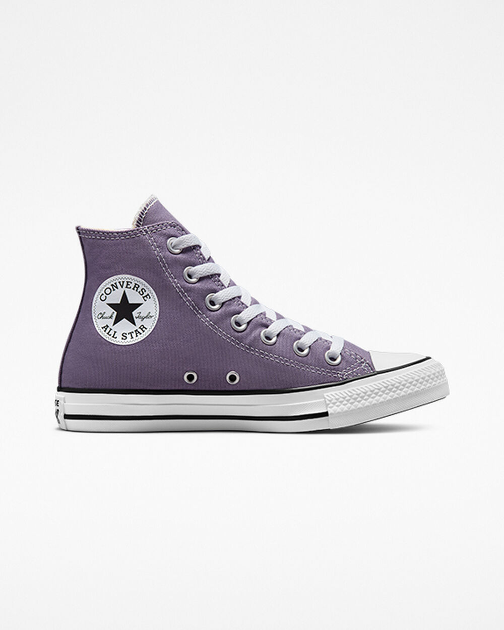 Zapatillas Converse Chuck Taylor All Star Mujer Gris Moradas | Argentina-916037