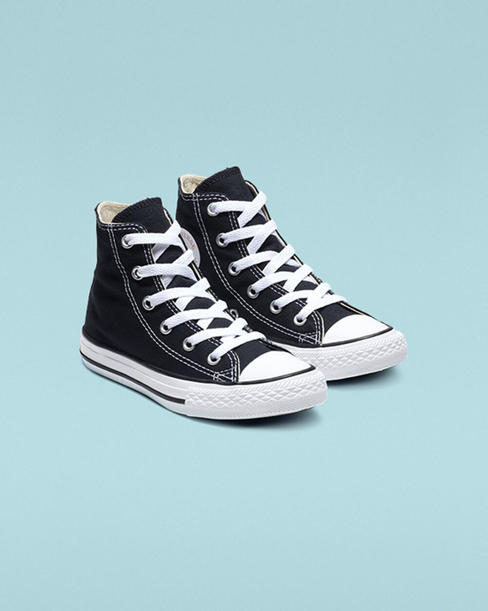 Zapatillas Converse Chuck Taylor All Star Niño Negras | Argentina-936207
