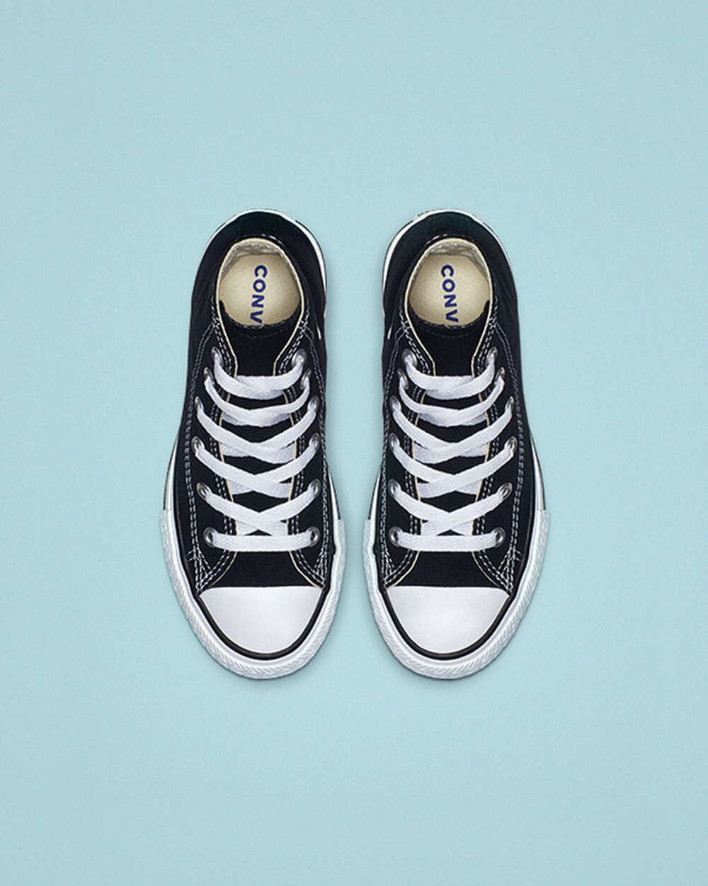 Zapatillas Converse Chuck Taylor All Star Niño Negras | Argentina-936207