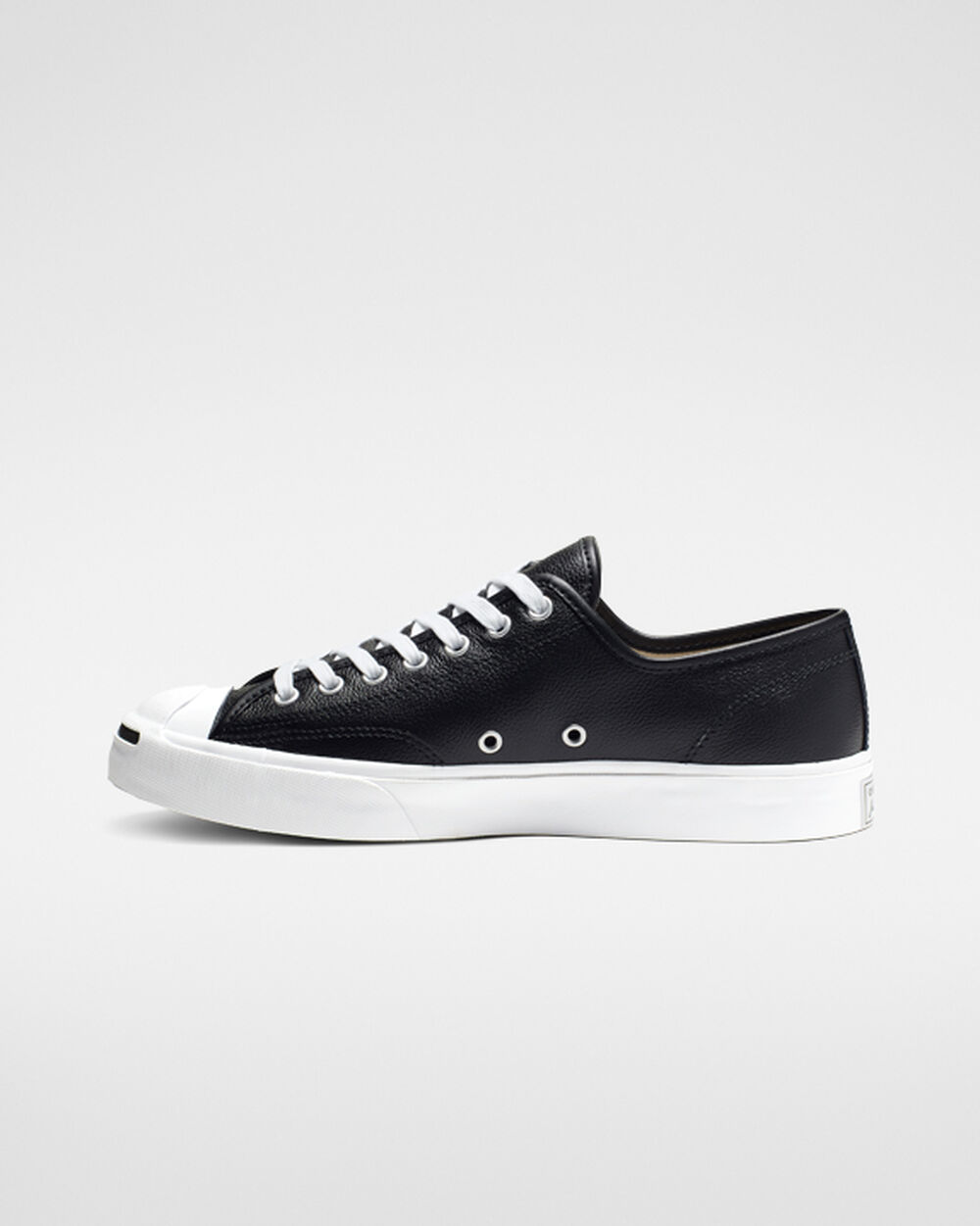 Zapatillas Converse Jack Purcell Mujer Negras Blancas | Argentina-37027