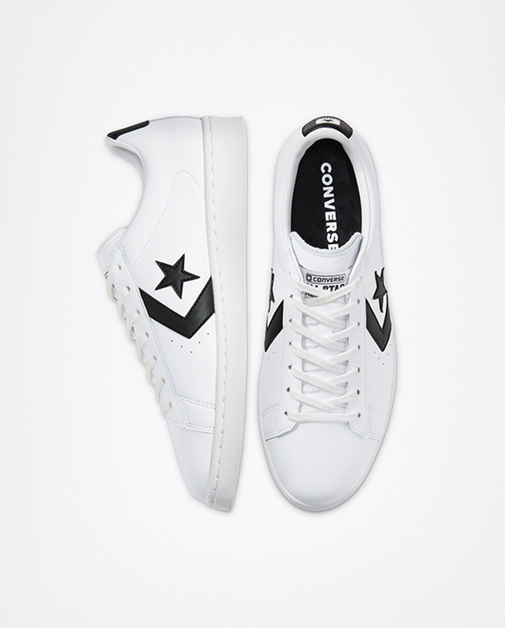 Zapatillas Converse OG Hombre Blancas Negras Blancas | Argentina-653497