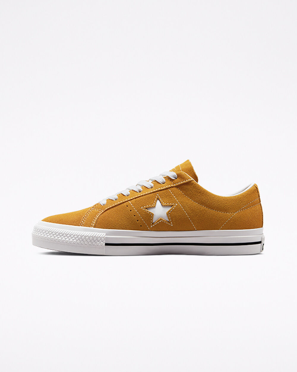 Zapatillas Converse One Star Hombre Marrones Blancas | Argentina-184677