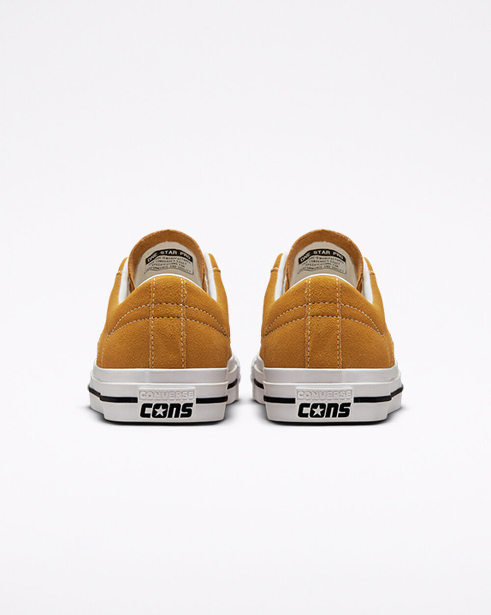 Zapatillas Converse One Star Hombre Marrones Blancas | Argentina-184677
