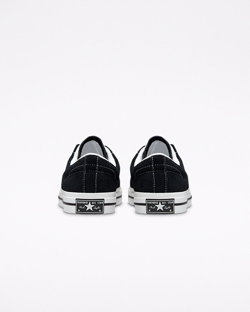 Zapatillas Converse One Star Hombre Negras Blancas | Argentina-138727