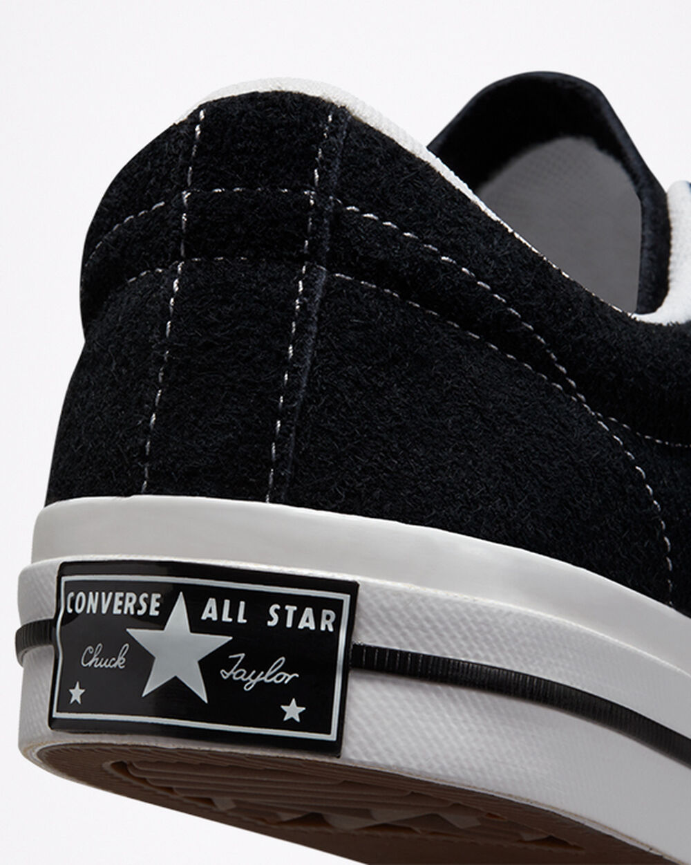 Zapatillas Converse One Star Hombre Negras Blancas | Argentina-138727