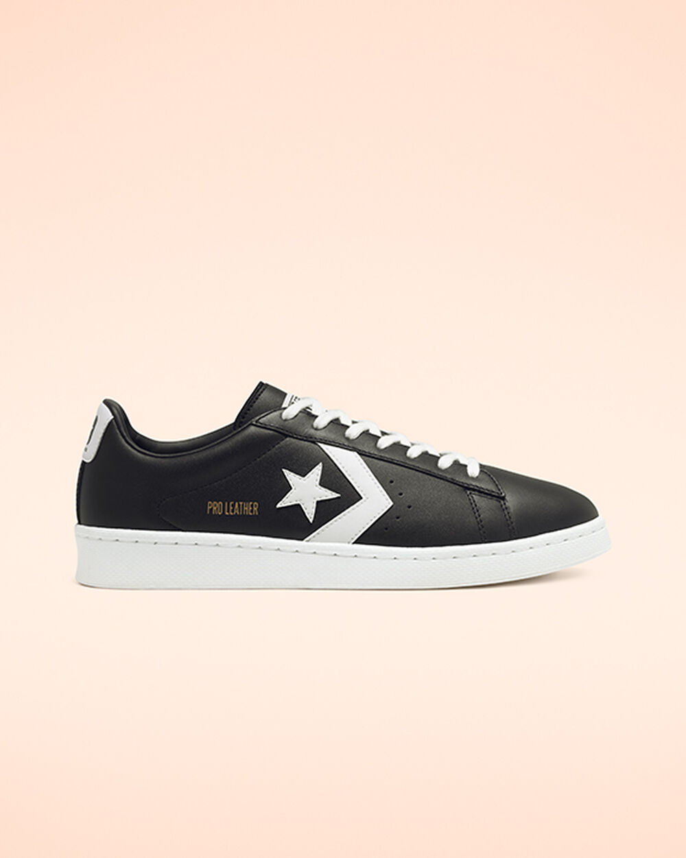 Zapatillas Converse Pro Mujer Negras Blancas | Argentina-238597