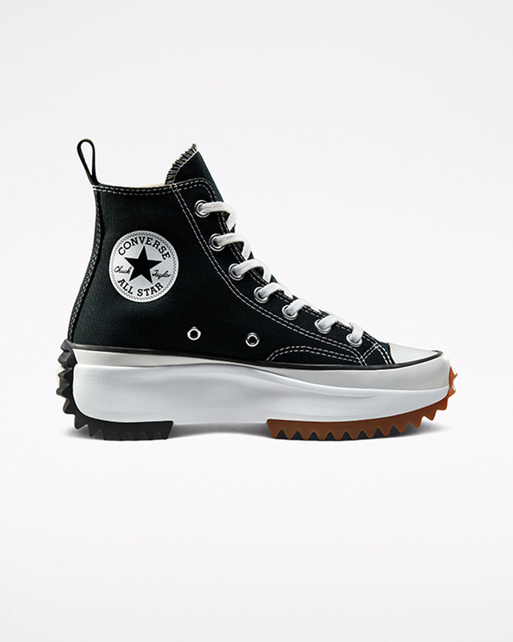 Zapatillas Converse Run Star Hike Hombre Negras Blancas | Argentina-196537