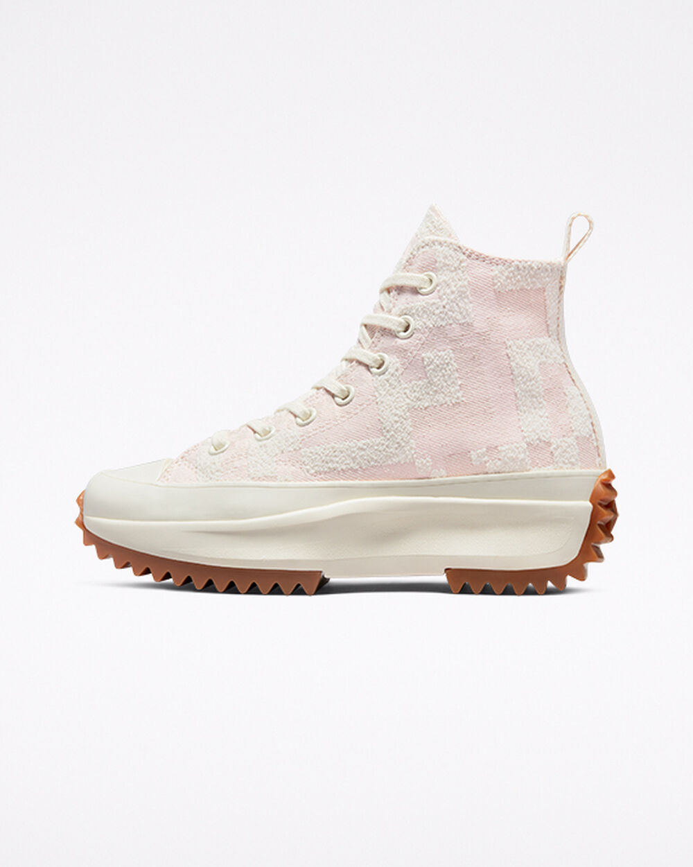 Zapatillas Converse Run Star Hike Hombre Blancas Rosas | Argentina-928167