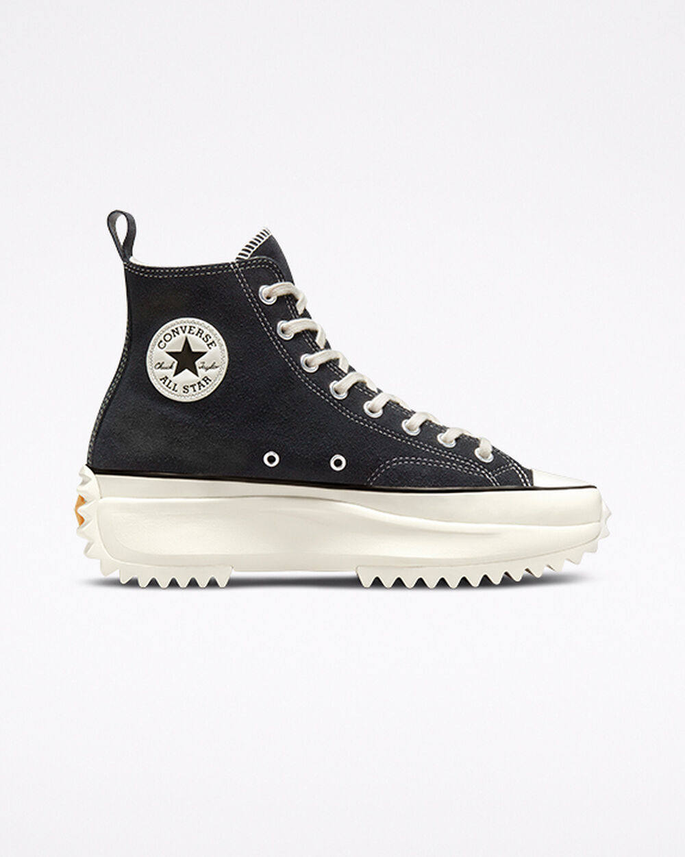 Zapatillas Converse Run Star Hike Mujer Negras Blancas | Argentina-067827