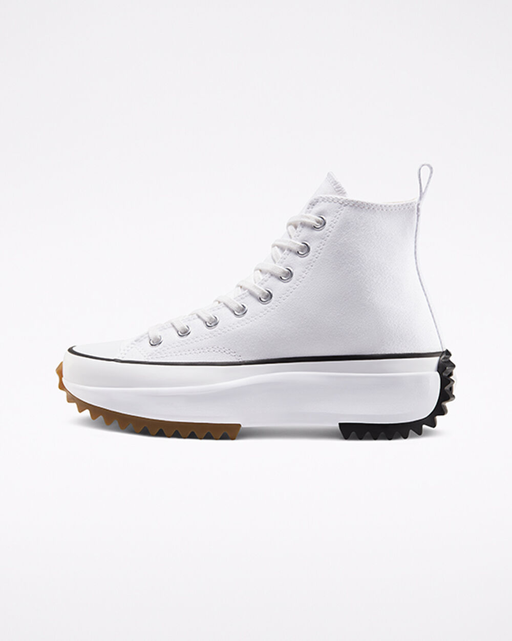 Zapatillas Converse Run Star Hike Mujer Blancas Negras | Argentina-493607