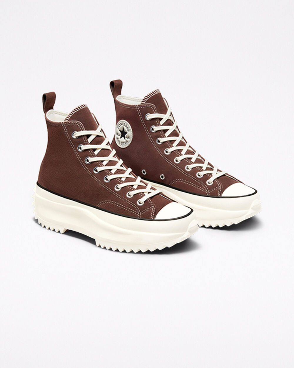 Zapatillas Converse Run Star Hike Mujer Marrones Blancas Negras | Argentina-96127