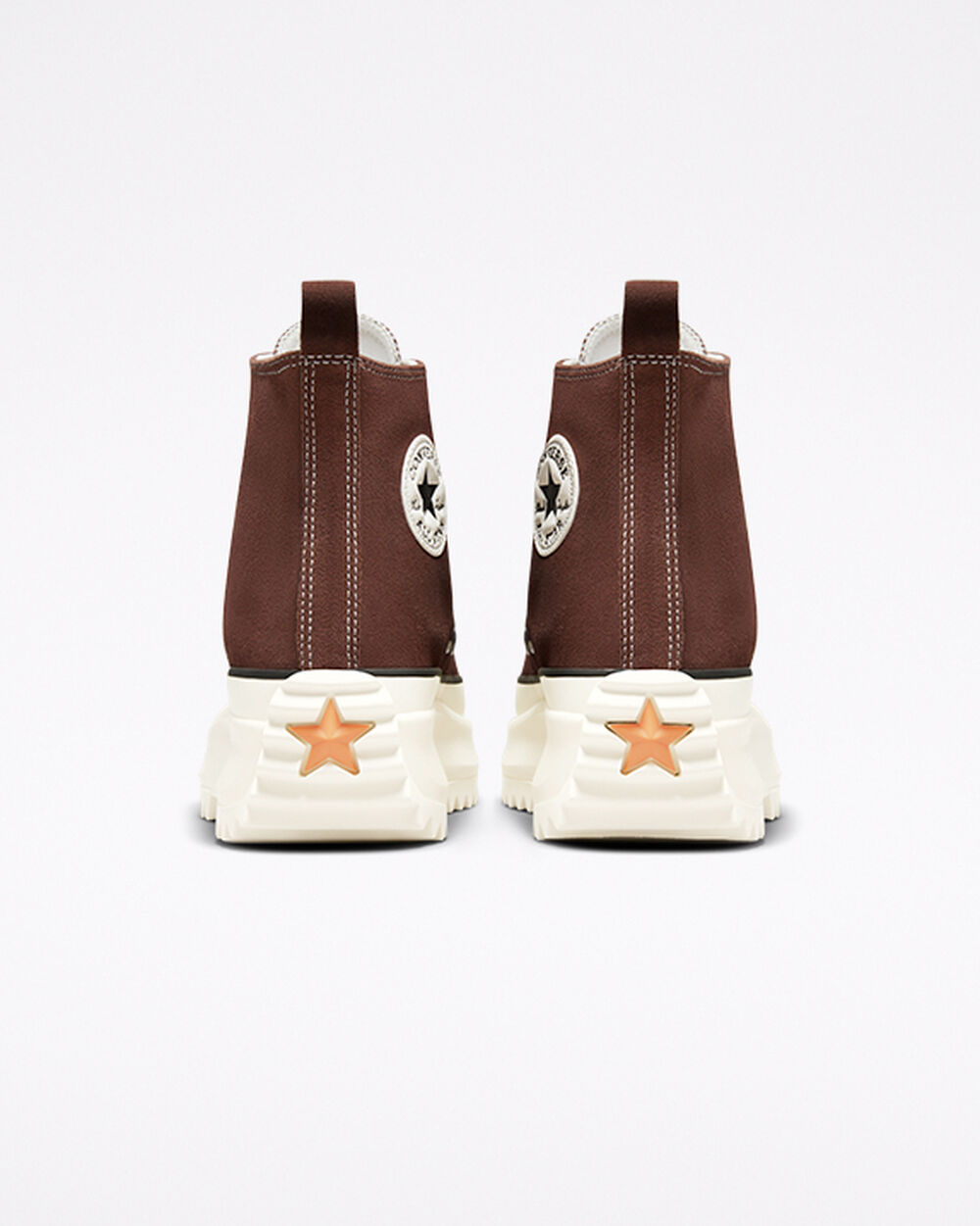 Zapatillas Converse Run Star Hike Mujer Marrones Blancas Negras | Argentina-96127