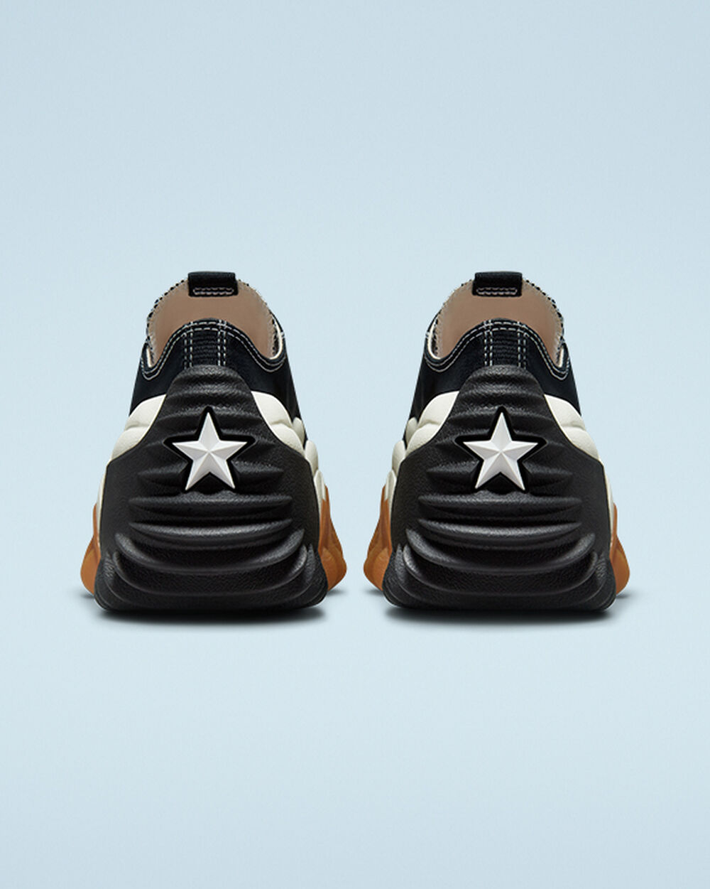 Zapatillas Converse Run Star Motion Mujer Negras Blancas | Argentina-453297