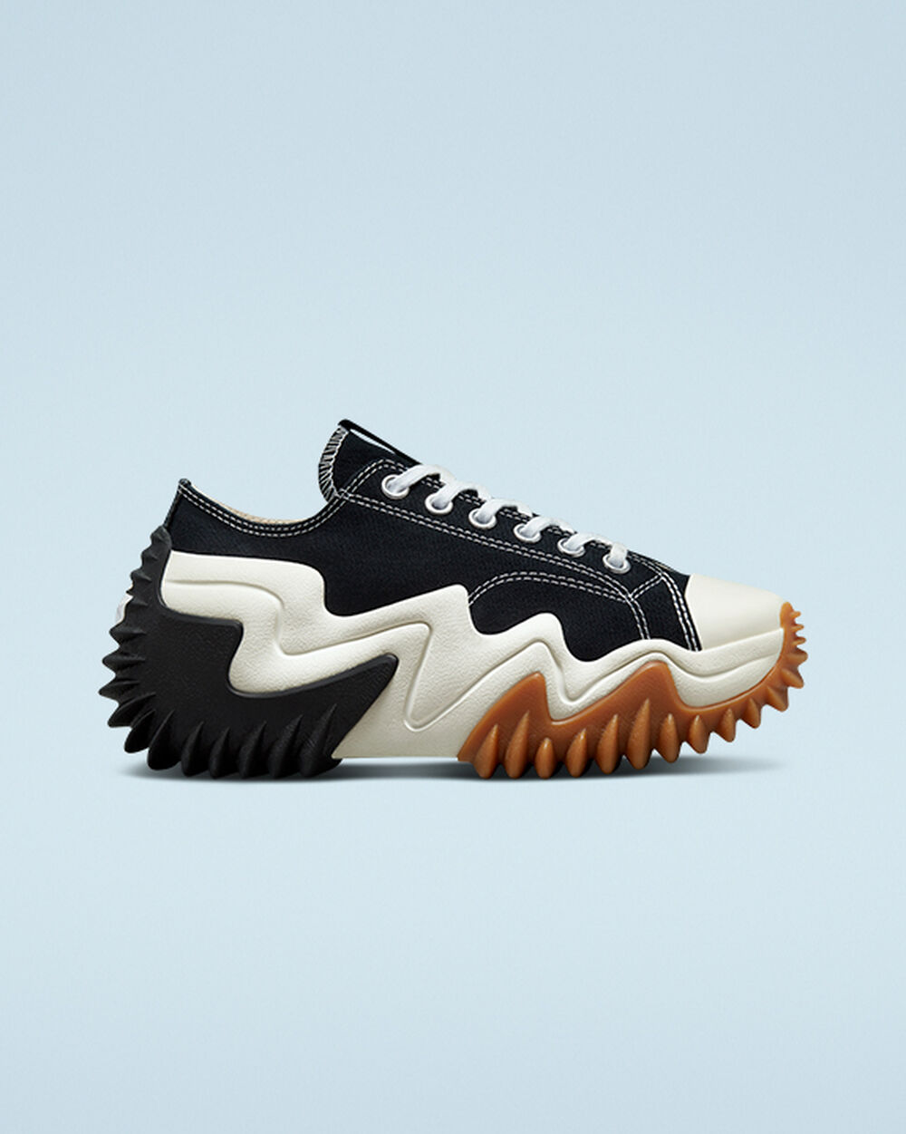 Zapatillas Converse Run Star Motion Mujer Negras Blancas | Argentina-453297