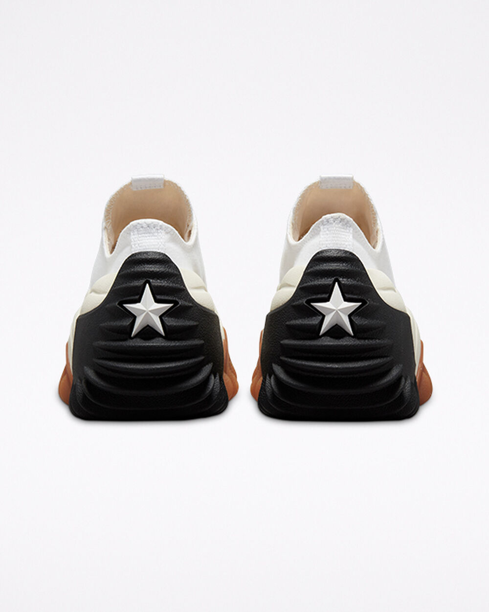 Zapatillas Converse Run Star Motion Mujer Blancas Negras | Argentina-819537