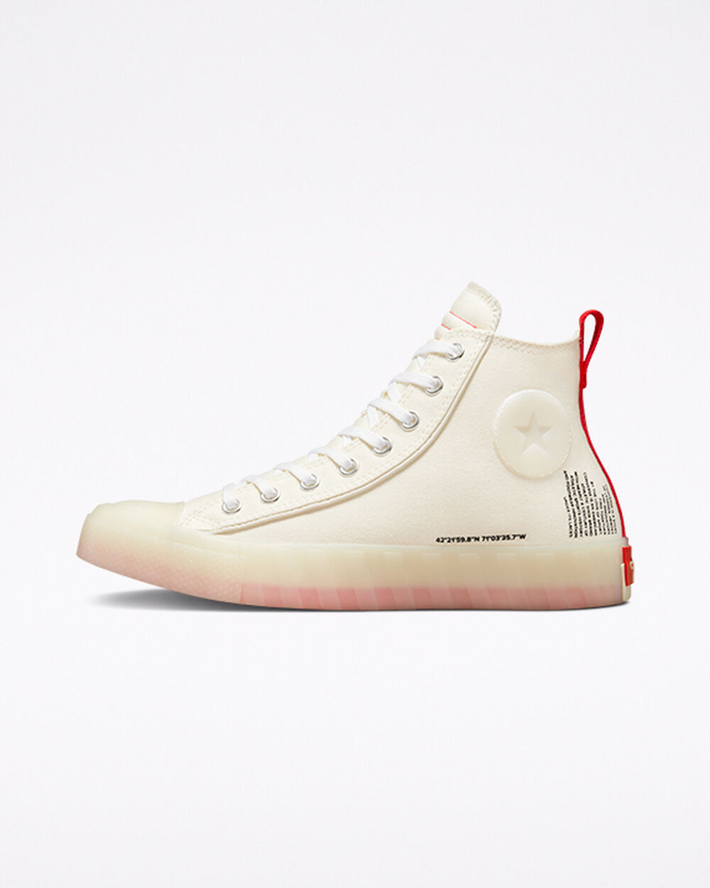 Zapatillas Converse UNT1TL3D Hombre Blancas Beige | Argentina-062597