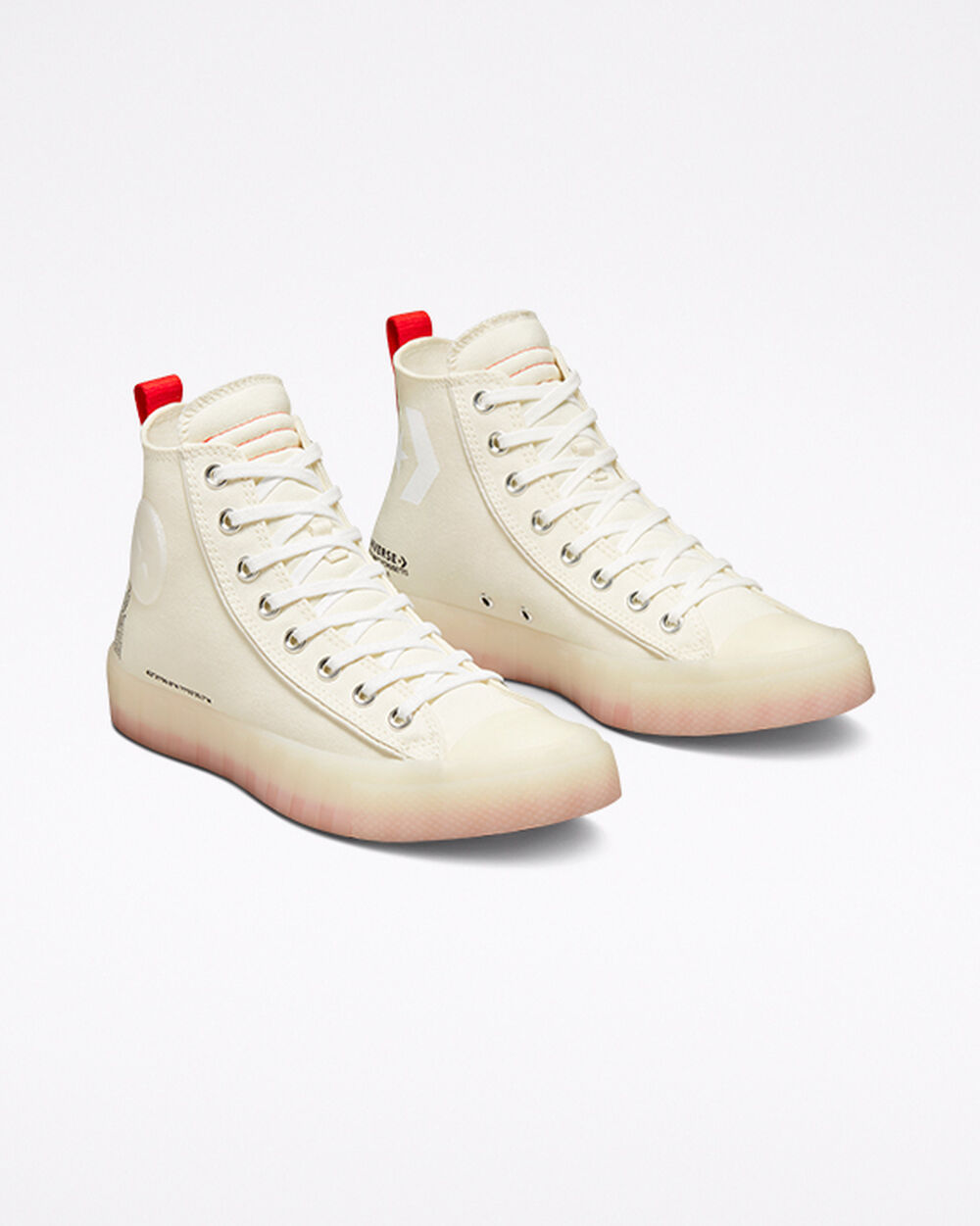 Zapatillas Converse UNT1TL3D Hombre Blancas Beige | Argentina-062597