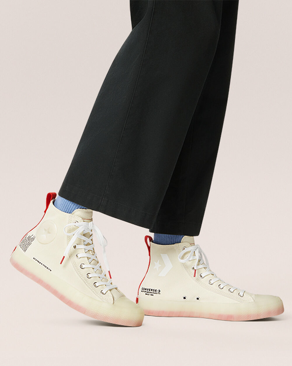Zapatillas Converse UNT1TL3D Hombre Blancas Beige | Argentina-062597