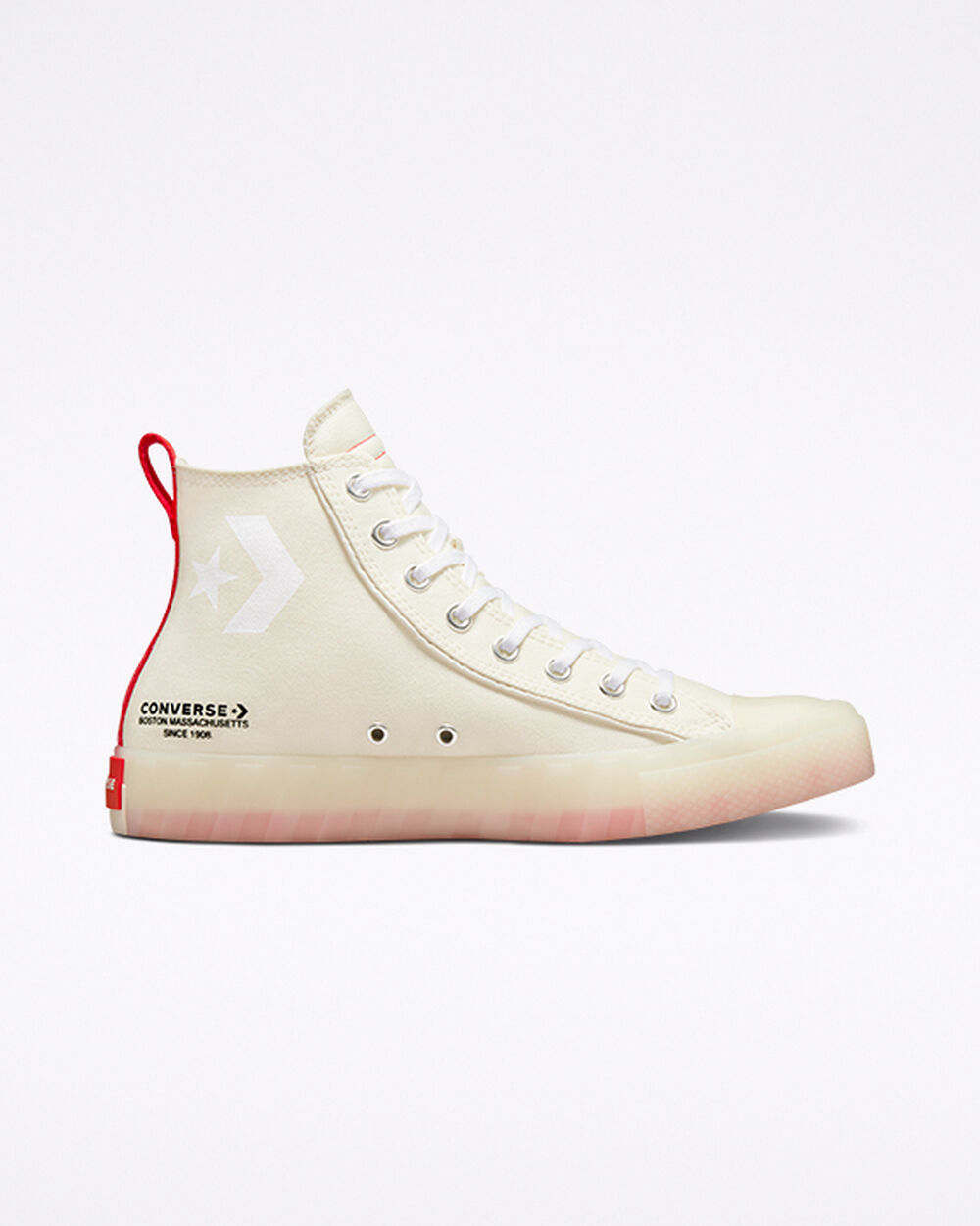 Zapatillas Converse UNT1TL3D Hombre Blancas Beige | Argentina-062597