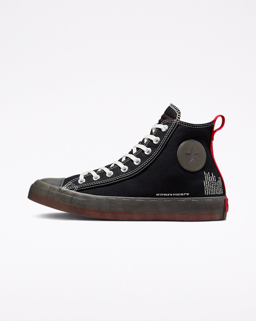 Zapatillas Converse UNT1TL3D Hombre Negras | Argentina-149767