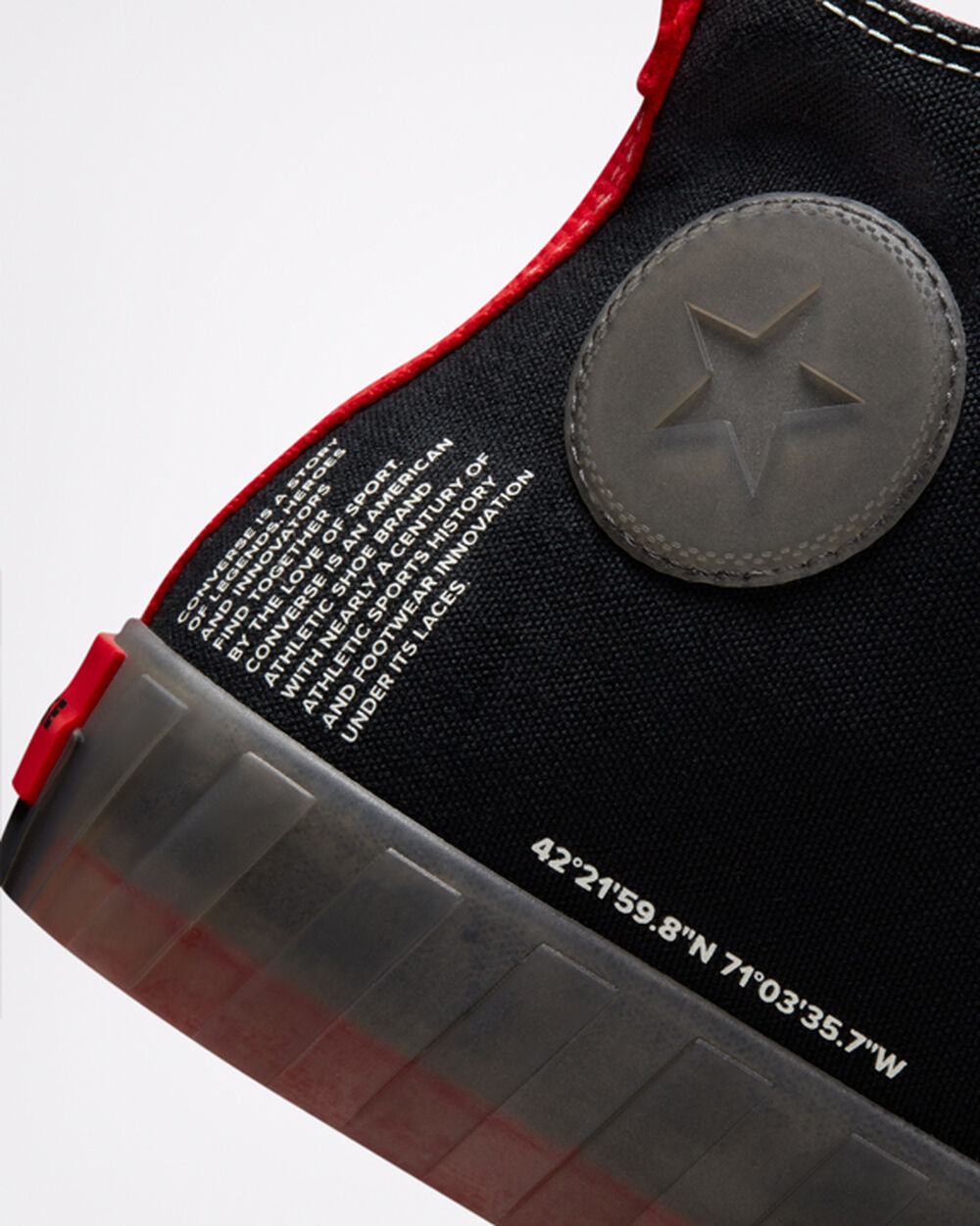 Zapatillas Converse UNT1TL3D Hombre Negras | Argentina-149767