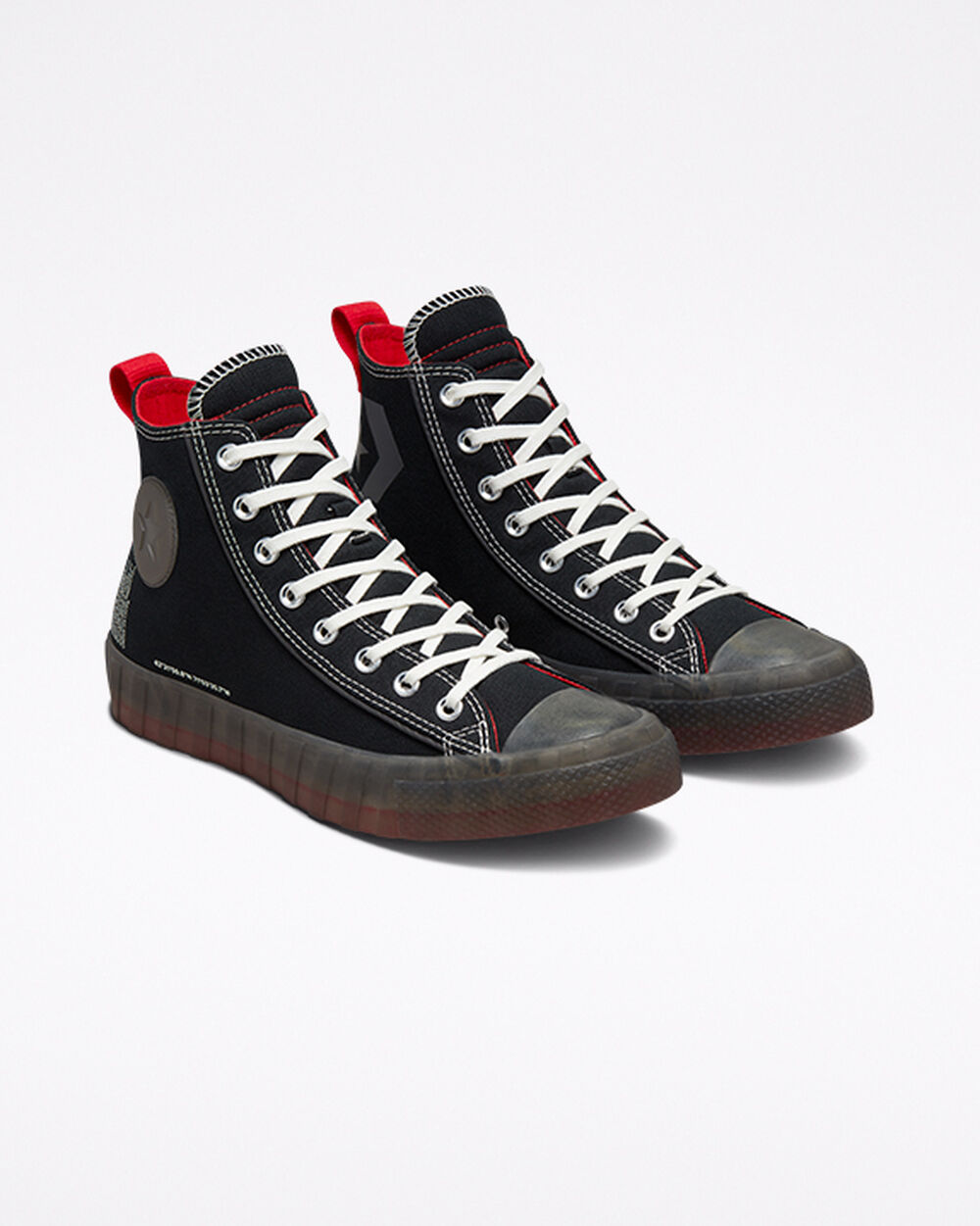 Zapatillas Converse UNT1TL3D Hombre Negras | Argentina-20947