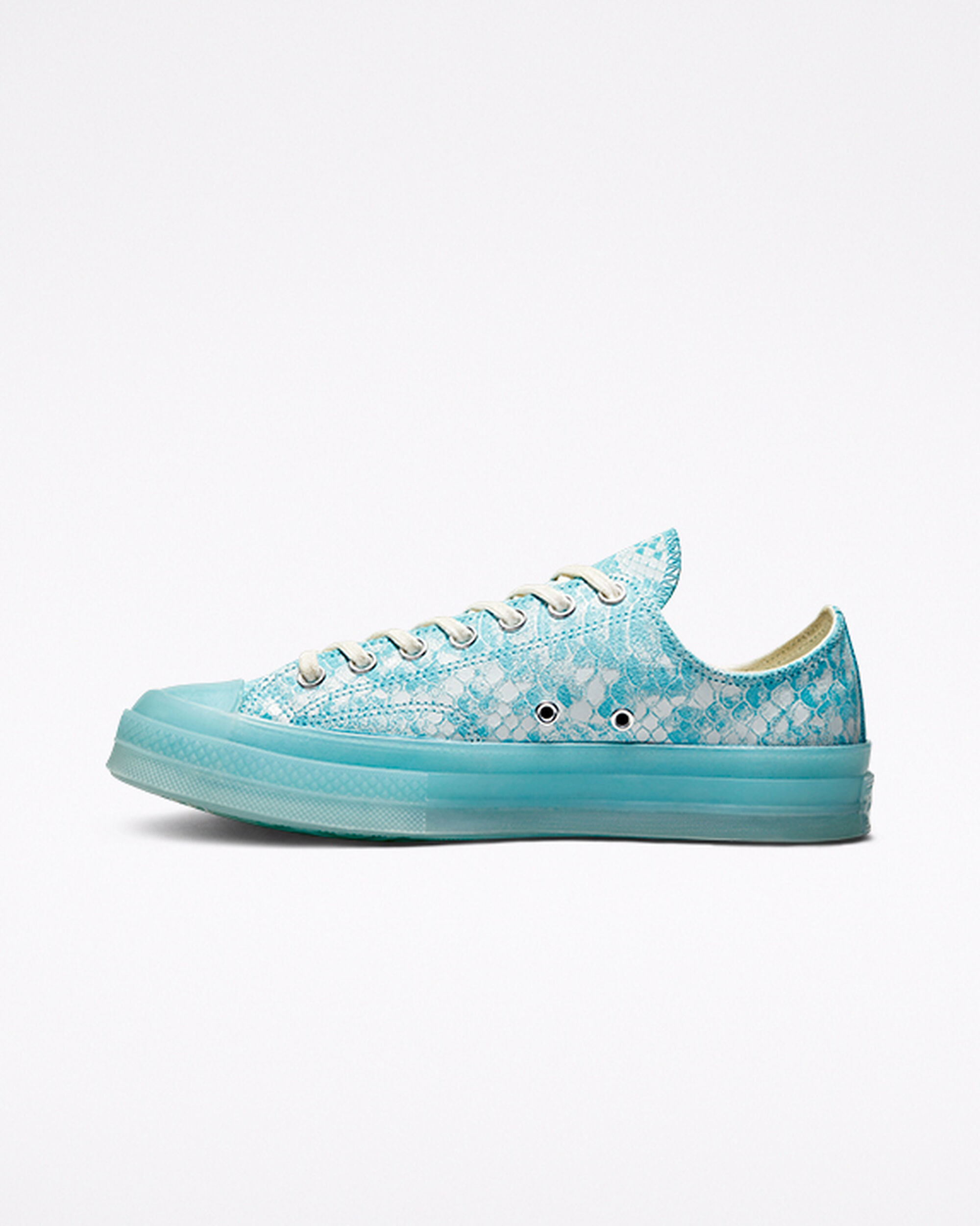 Zapatillas Converse x GOLF WANG Chuck 70 Mujer Blancas Azules Negras | Argentina-186957
