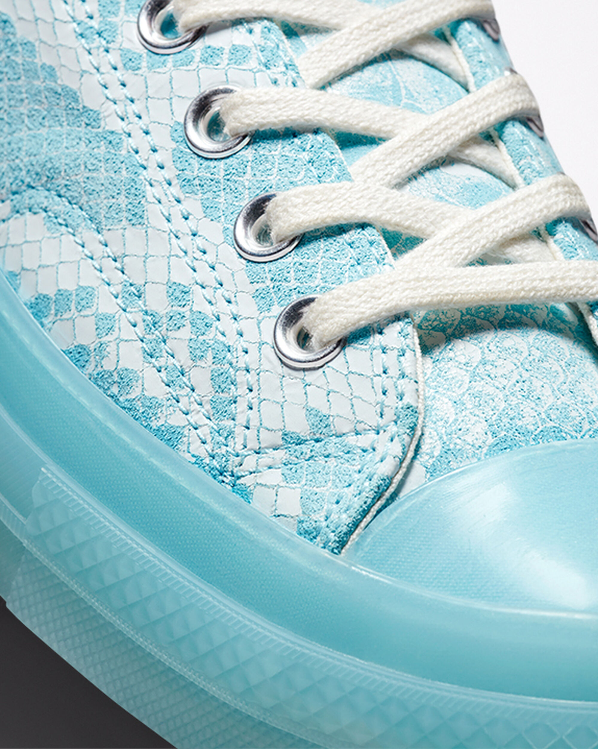 Zapatillas Converse x GOLF WANG Chuck 70 Mujer Blancas Azules Negras | Argentina-186957