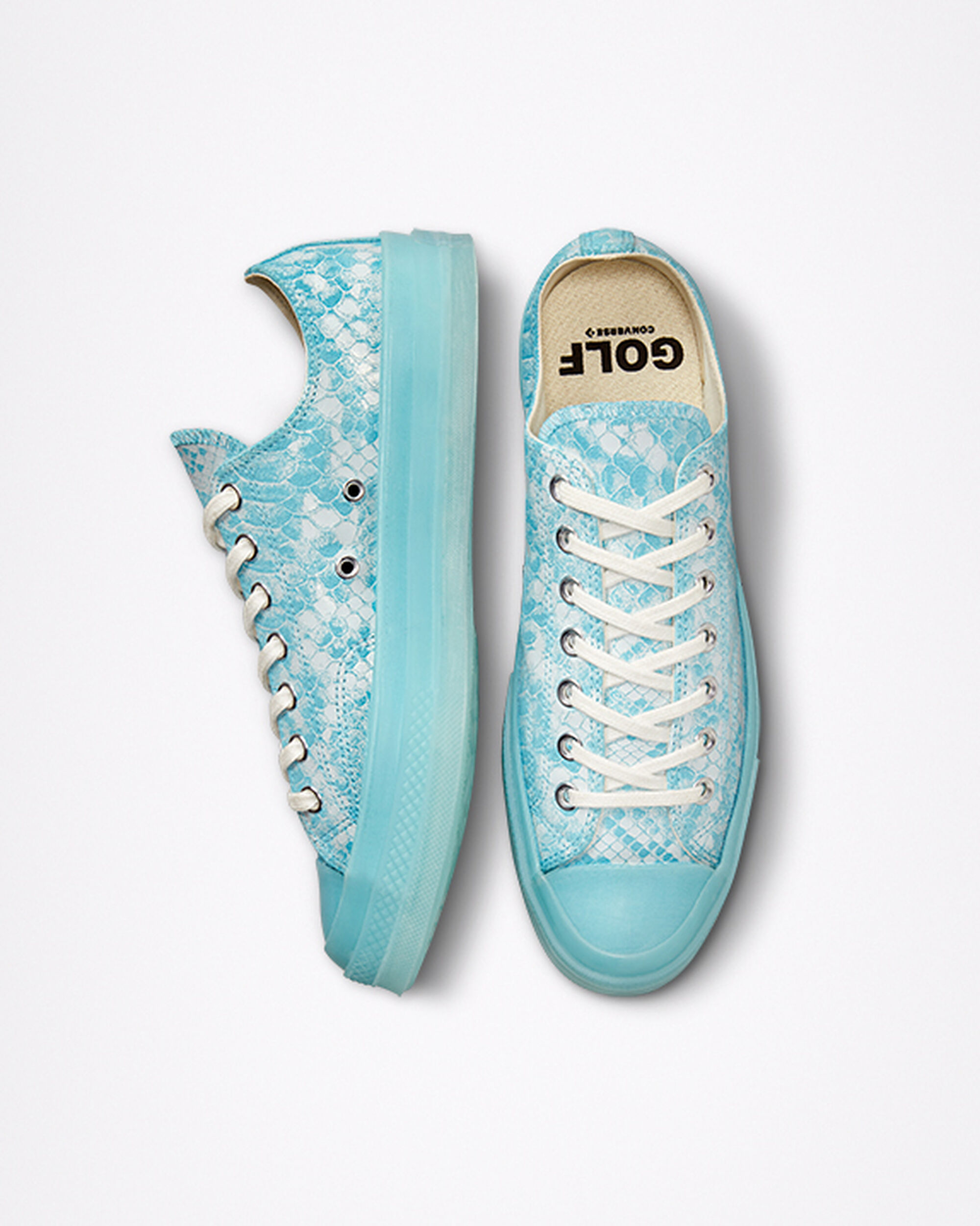 Zapatillas Converse x GOLF WANG Chuck 70 Mujer Blancas Azules Negras | Argentina-186957