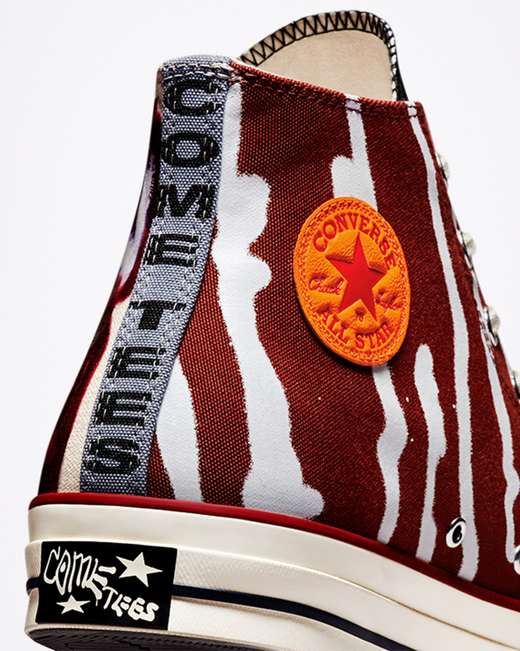 Zapatillas Converse x GOLF WANG Chuck 70 Hombre Blancas Multicolor | Argentina-210597