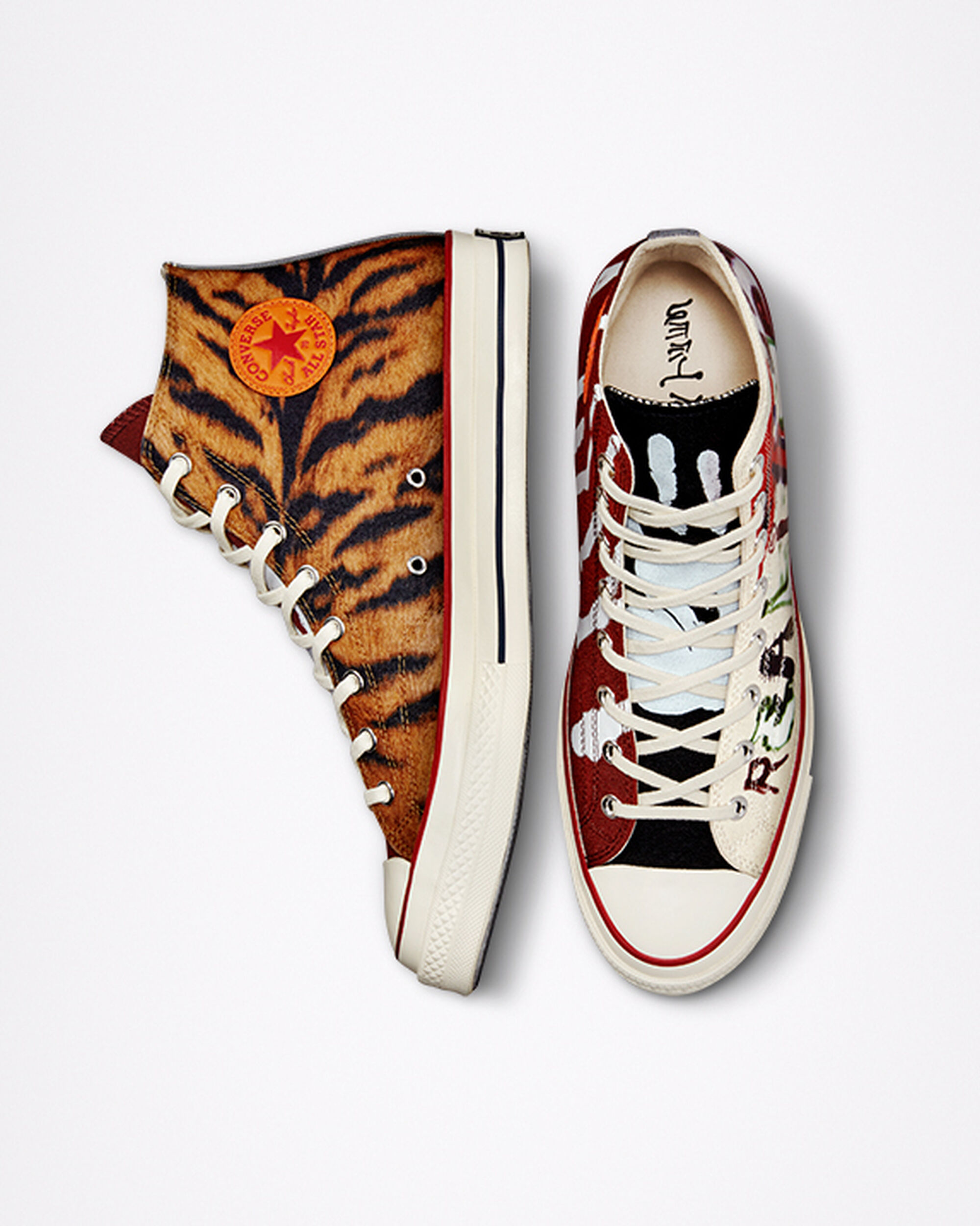 Zapatillas Converse x GOLF WANG Chuck 70 Hombre Blancas Multicolor | Argentina-210597